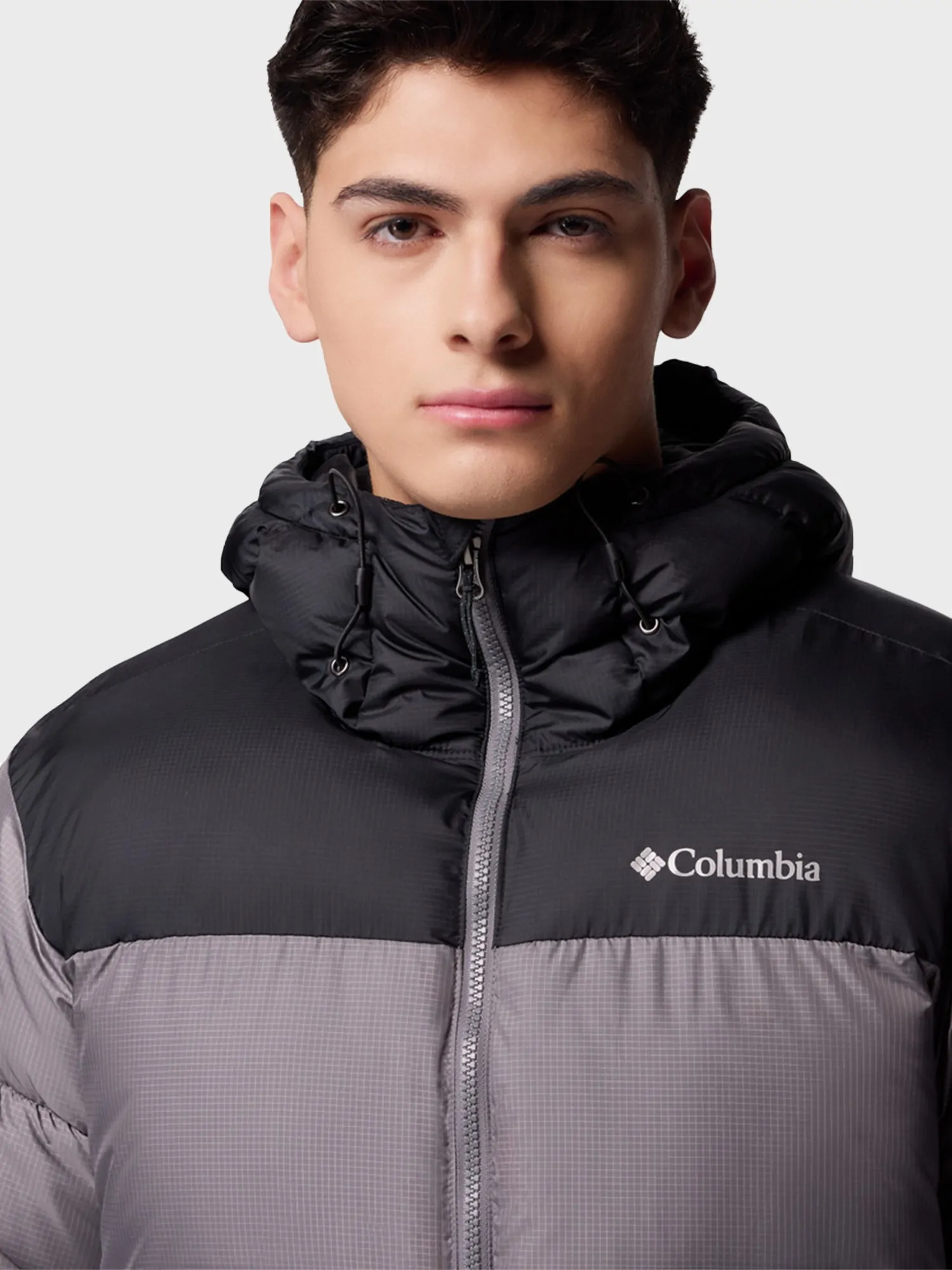 Куртка мужская Columbia Puffect™ II Hooded Jacket темно-серая