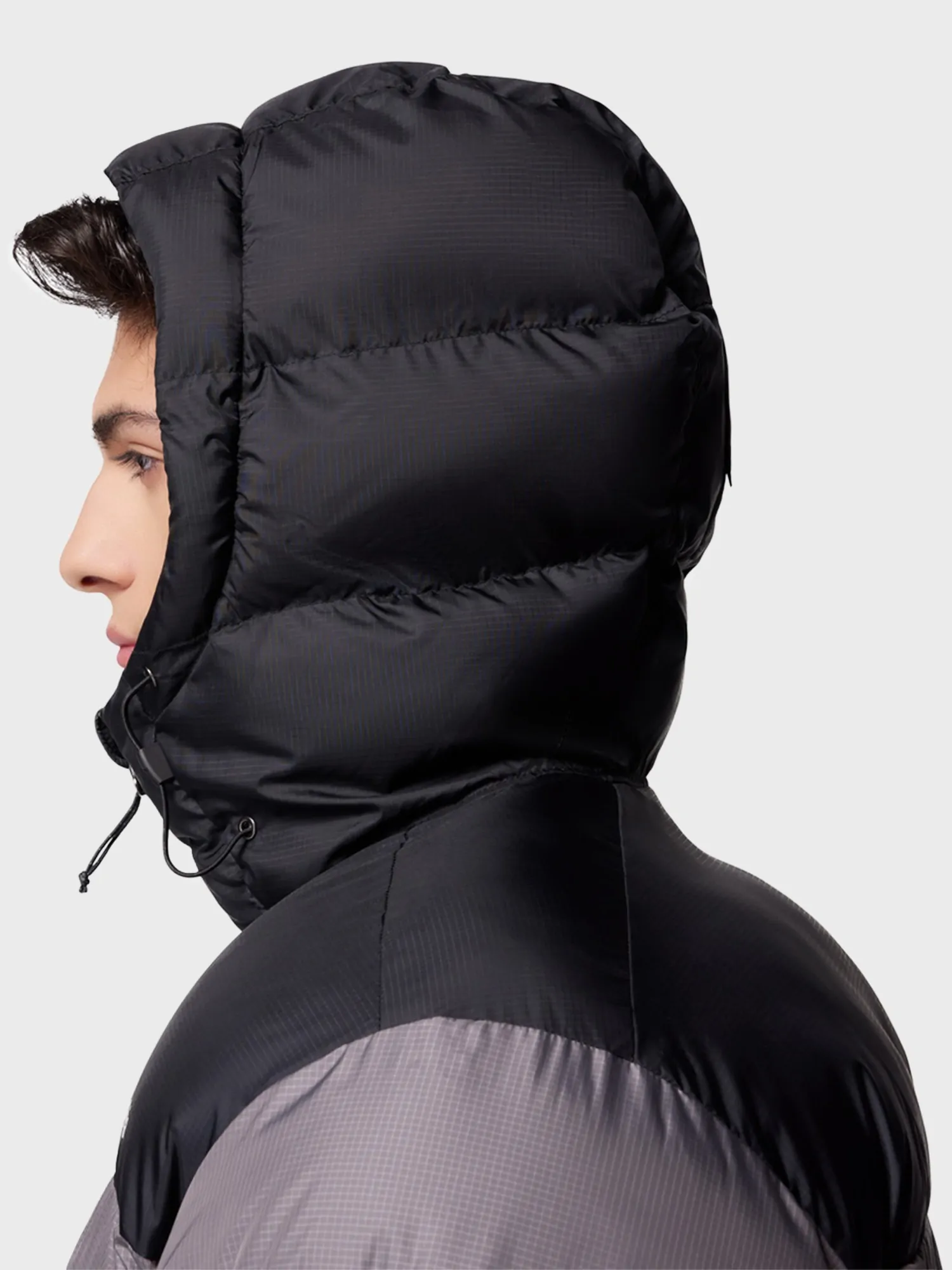 Куртка мужская Columbia Puffect™ II Hooded Jacket темно-серая