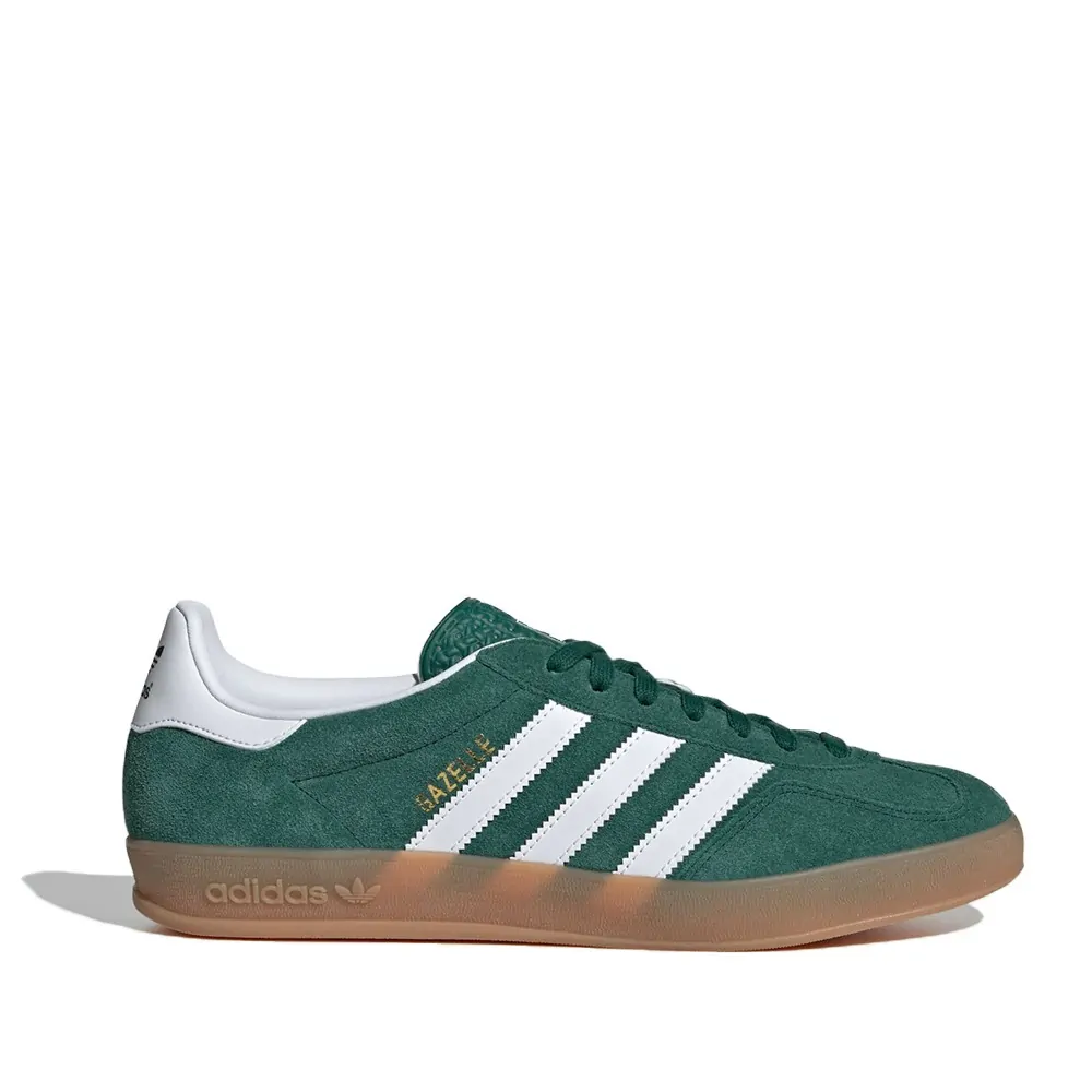 Кросівки чоловічі Adidas GAZELLE INDOOR зелені JI2062 купити в