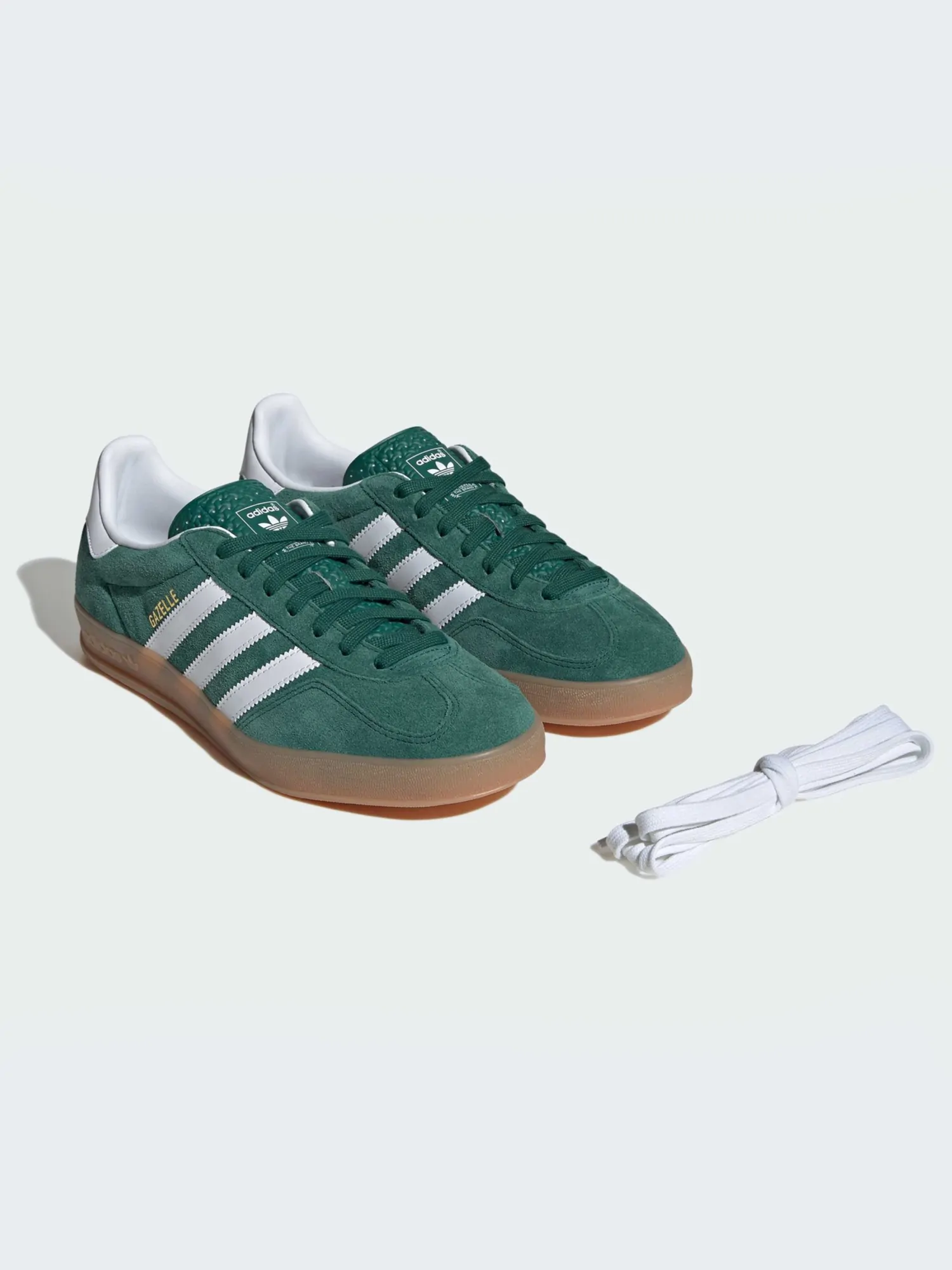 Кросівки чоловічі Adidas GAZELLE INDOOR зелені JI2062 купити в