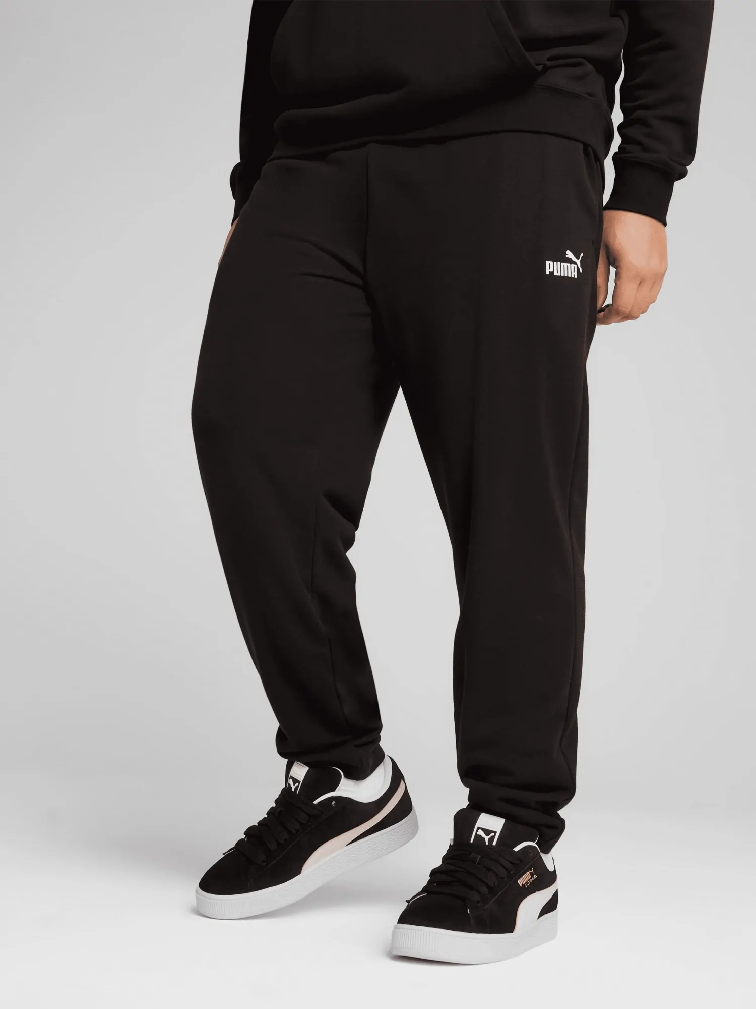 Брюки мужские Puma ESS No. 1 Logo Sweatpants черные 68261201
