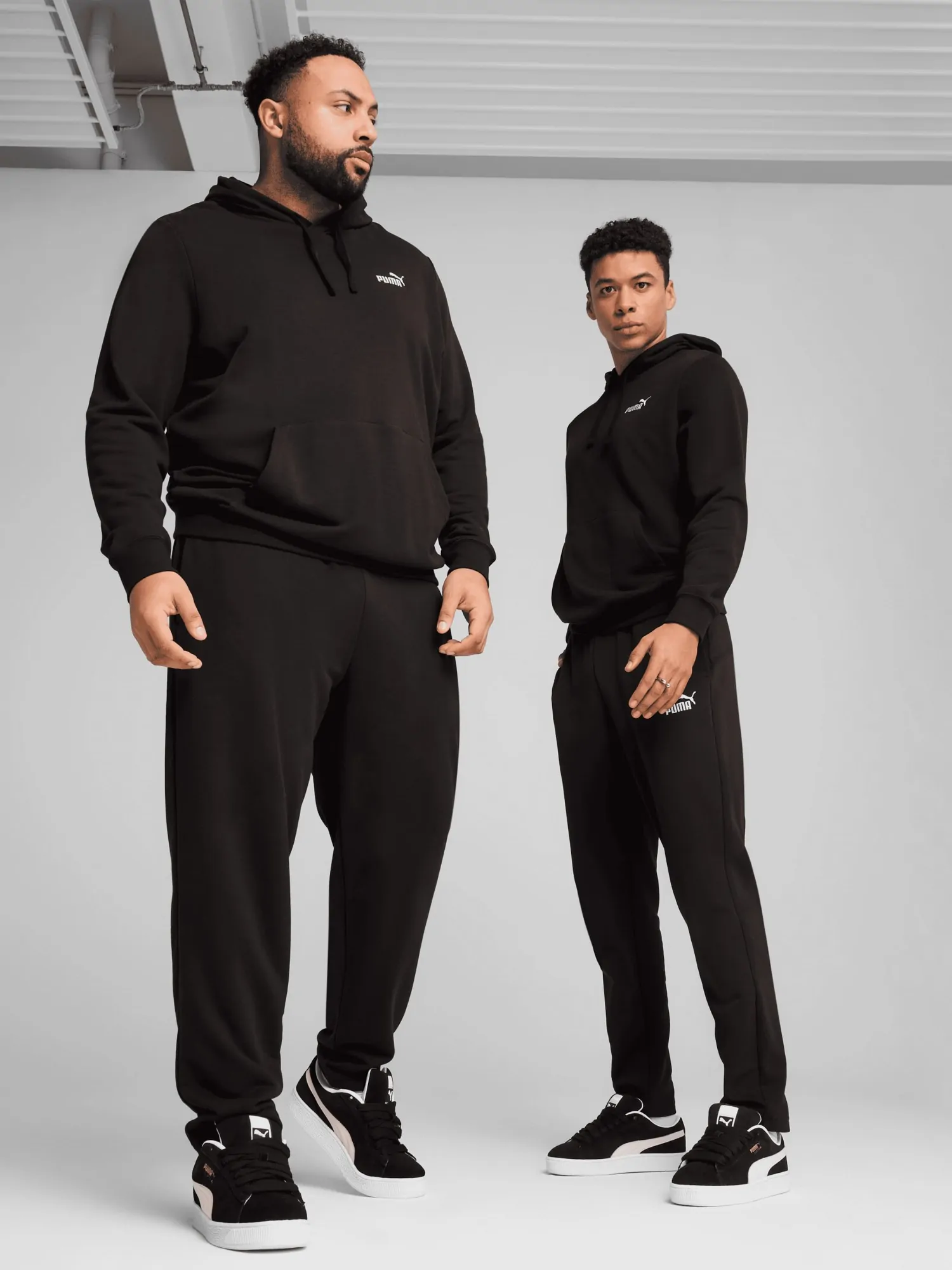 Брюки мужские Puma ESS No. 1 Logo Sweatpants черные 68261201
