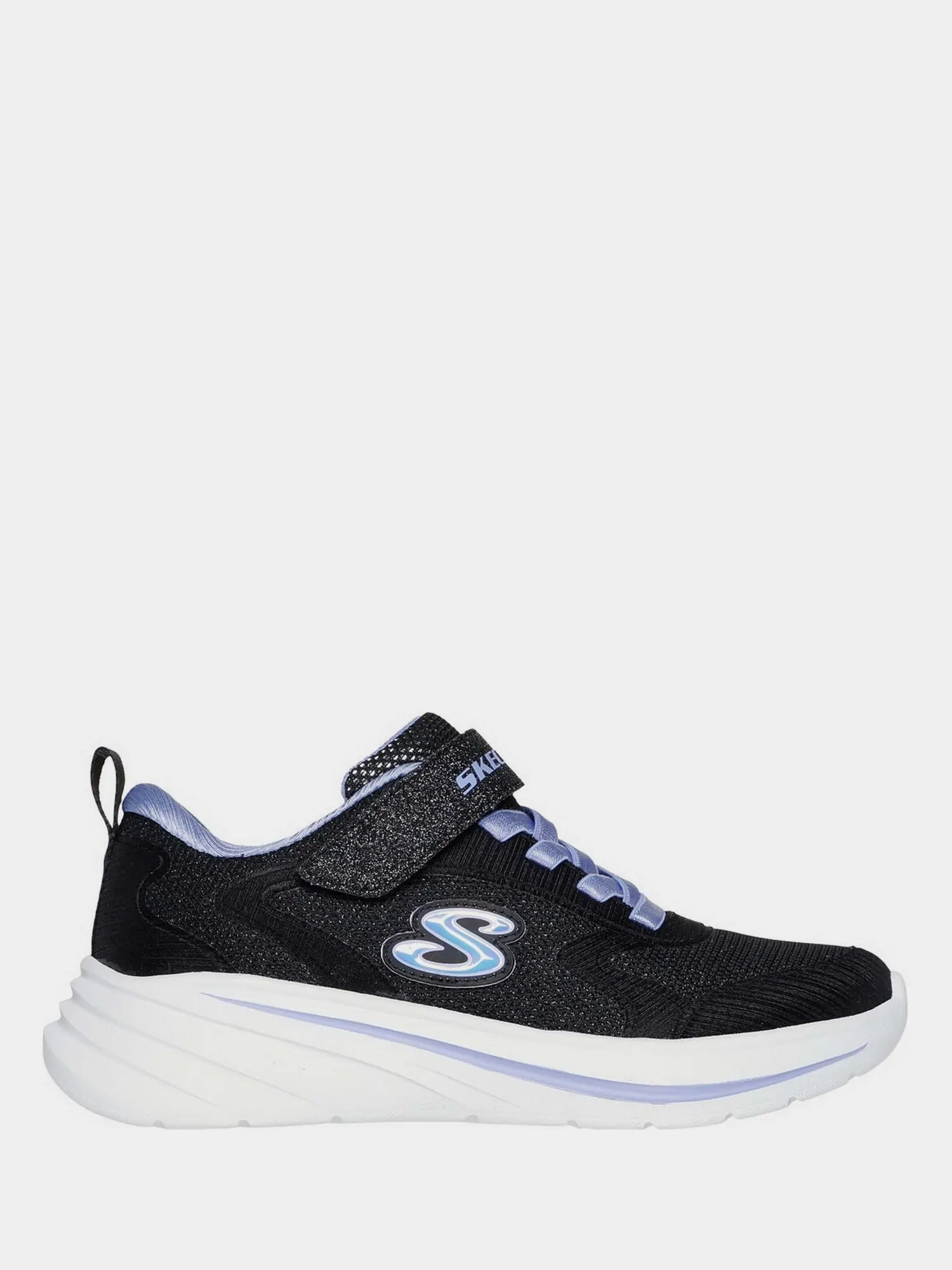 Кросівки дитячі Skechers WAVE 92 чорні 303557L BLK купити в Києві
