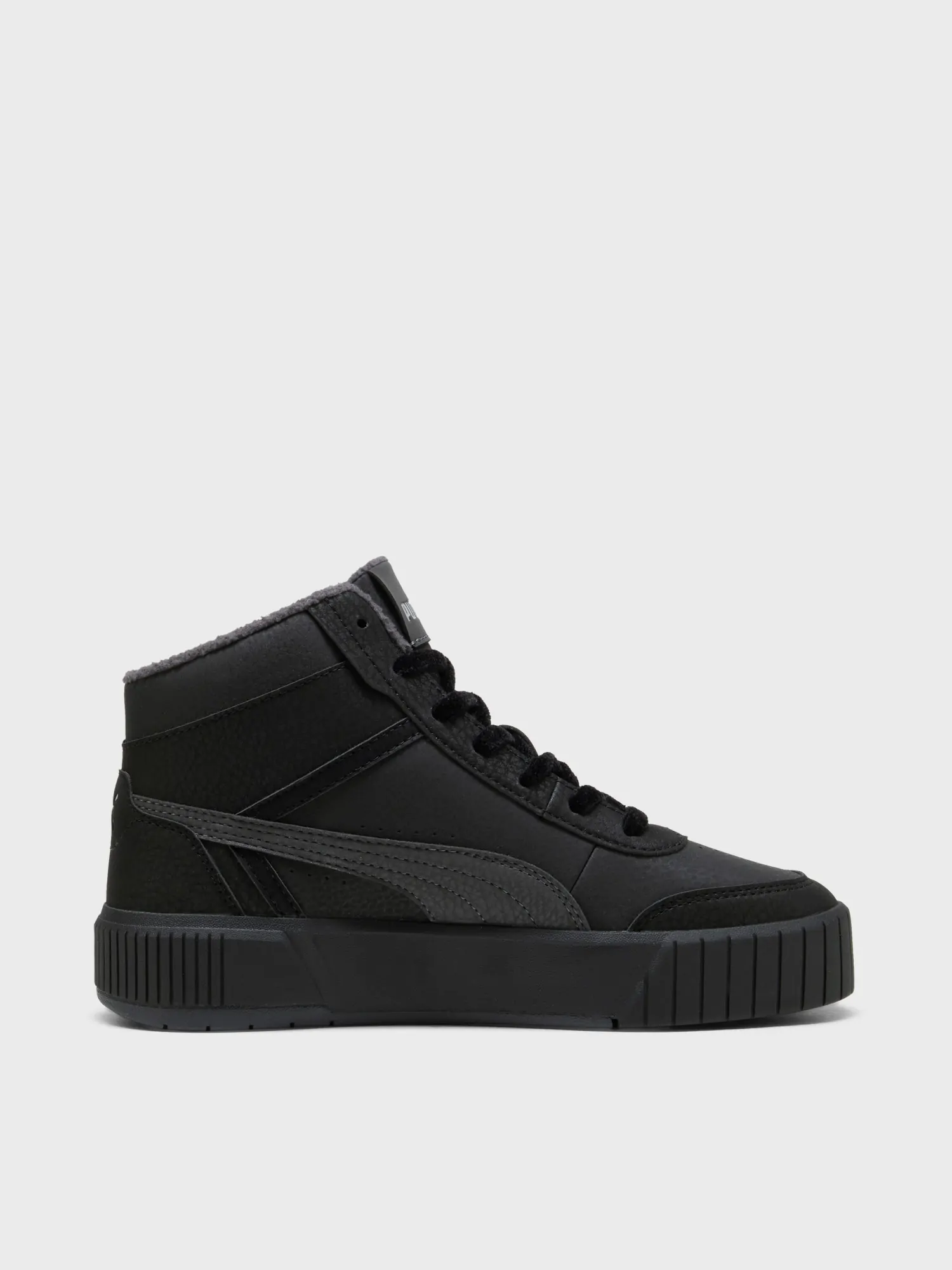 fuwafuwa③ Кросівки жіночі Puma Carina Mia Mid WTR чорні 40358403 купити в