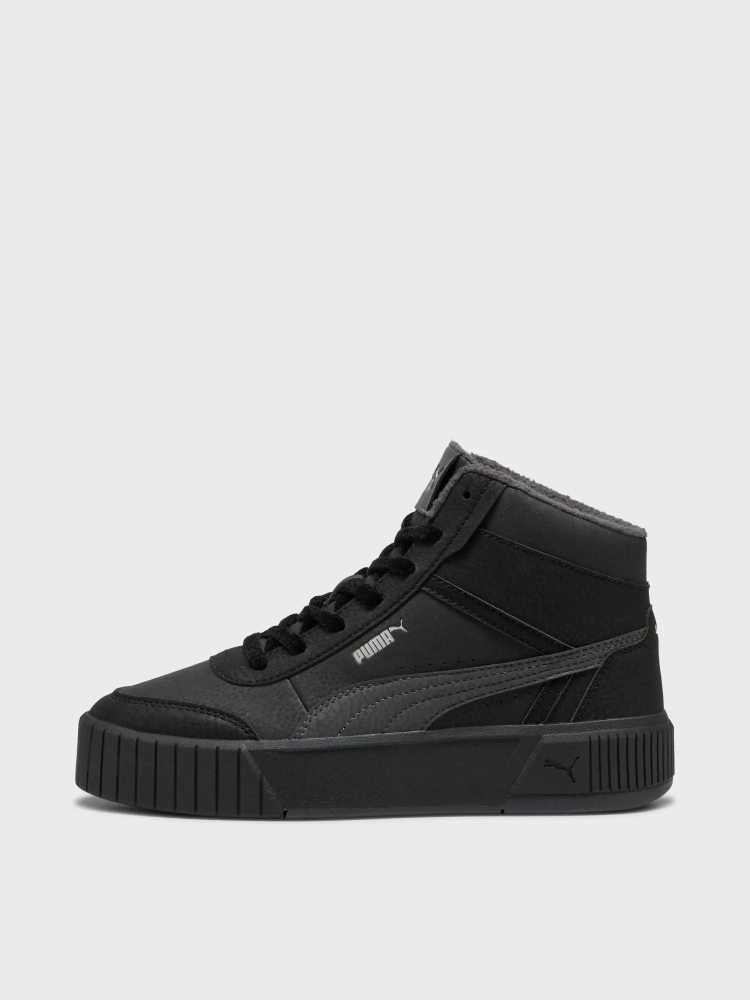 Кроссовки женские Puma Carina Mia Mid WTR черные 40358403 купить в