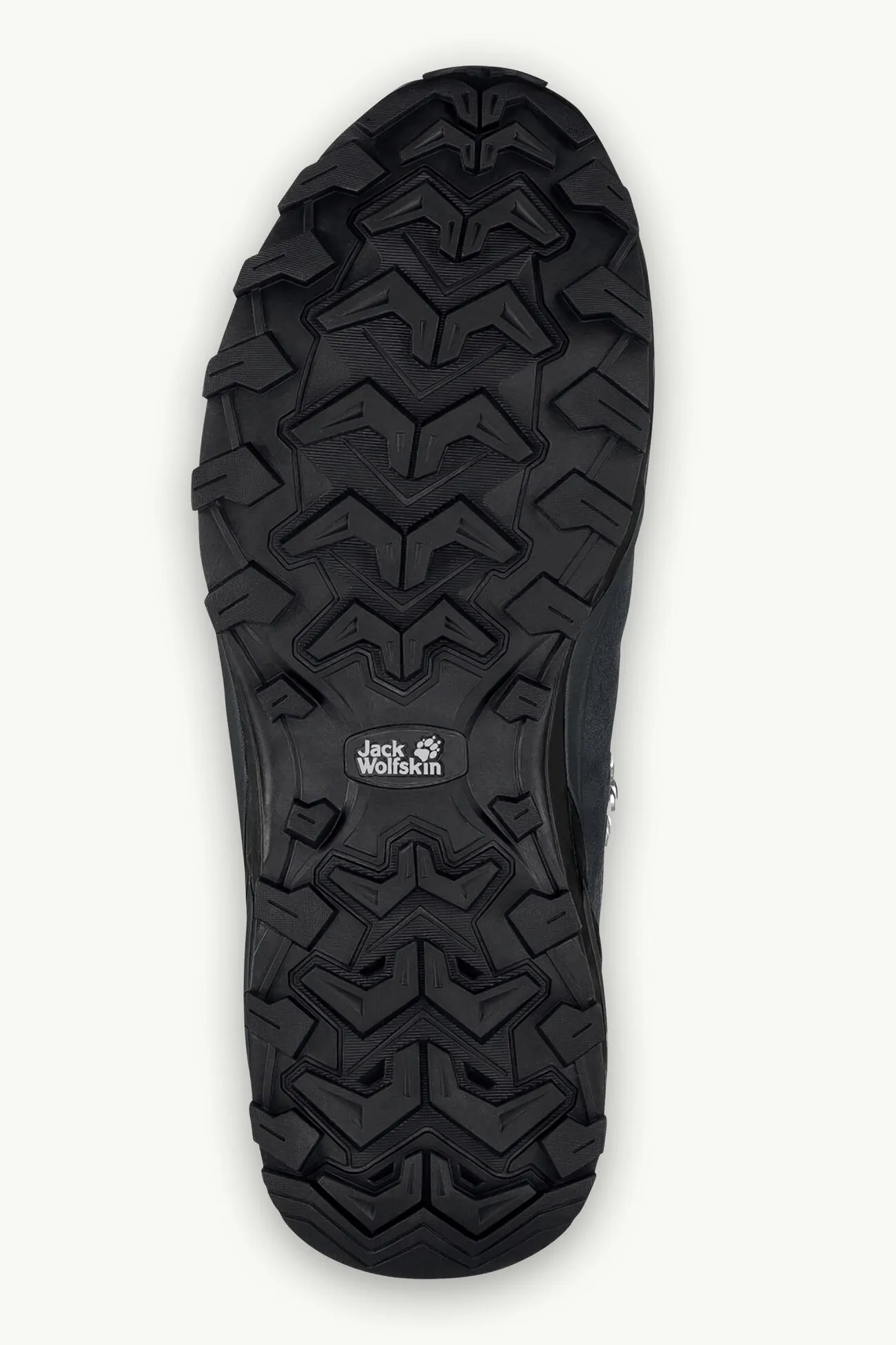 Ботинки мужские Jack Wolfskin REFUGIO TEXAPORE MID M черные