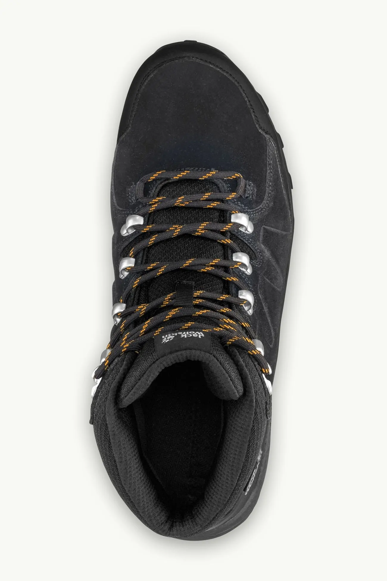 Ботинки мужские Jack Wolfskin REFUGIO TEXAPORE MID M черные