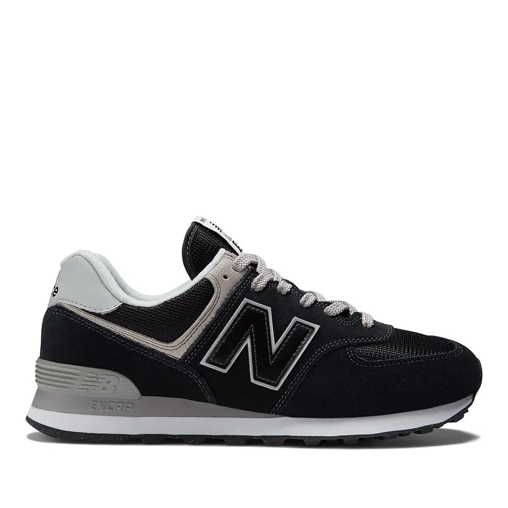 Кросівки чоловічі New Balance 574 Classic GL чорні ML574EVB купити