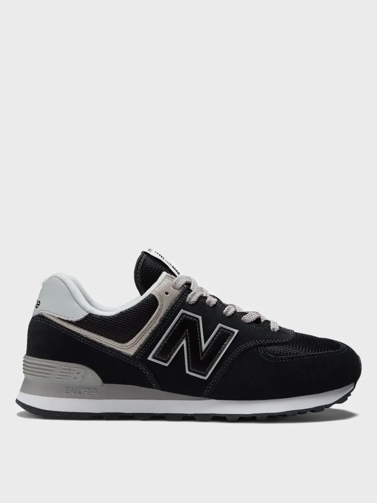 Кросівки чоловічі New Balance 574 Classic GL чорні ML574EVB купити