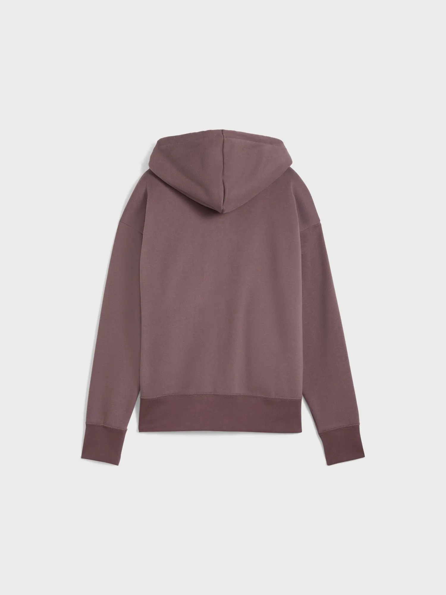 Толстовка женская Puma HER Relaxed Full-Zip Hoodie фиолетовая