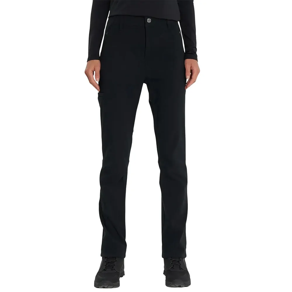 Штани жіночі Columbia Back Beauty™ Warm Softshell Pant чорні