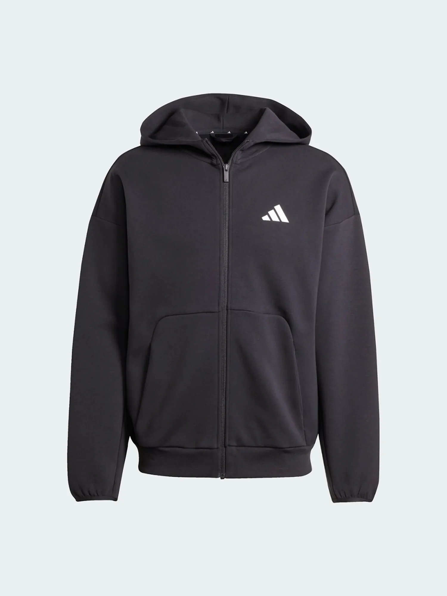Толстовка чоловіча Adidas M FI SL FZ чорна JI8768 купити в Києві в