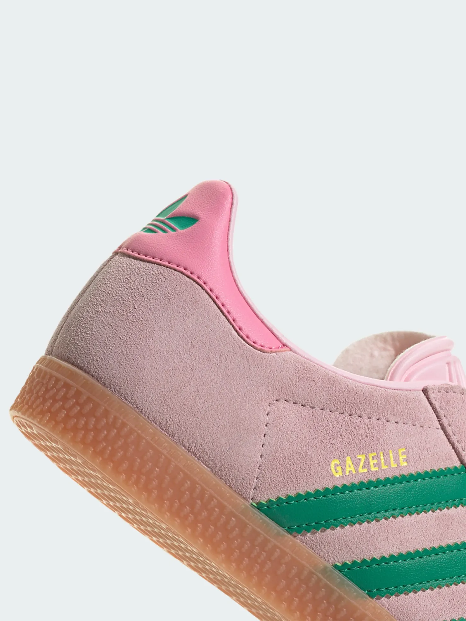 Кросівки жіночі Adidas GAZELLE J рожеві JP7128 купити в Києві в