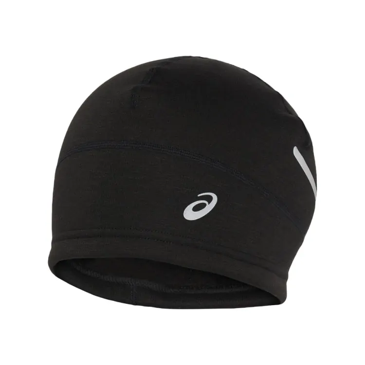 Шапка Asics LITE SHOW BEANIE чорна 3013A894-001 купити в Києві в