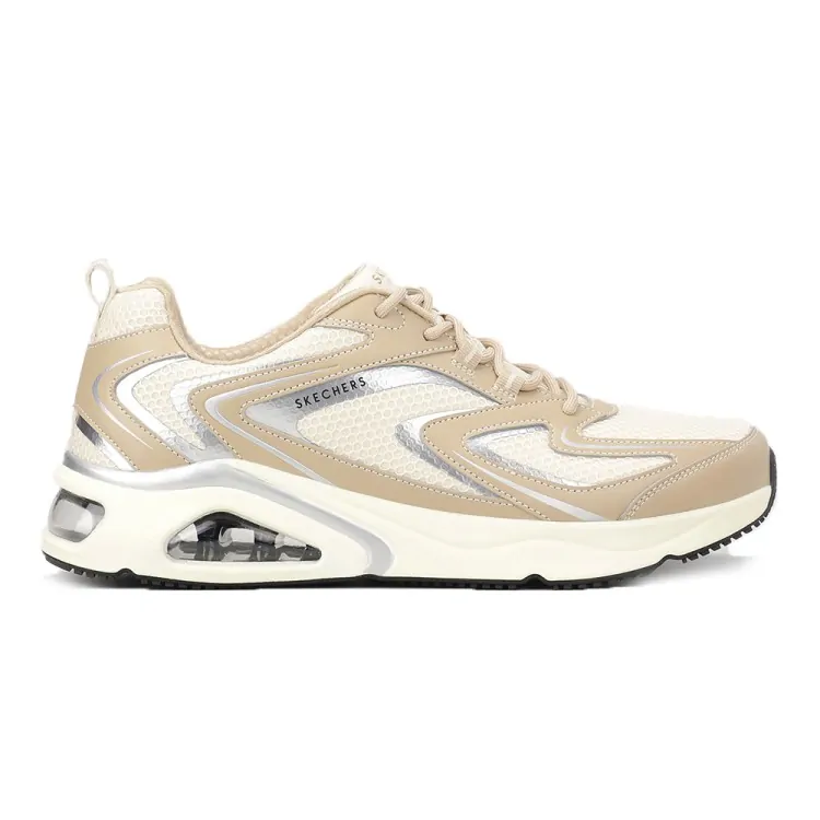 Кроссовки мужские Skechers Tres-Air бежевые 183075 TPE купить в