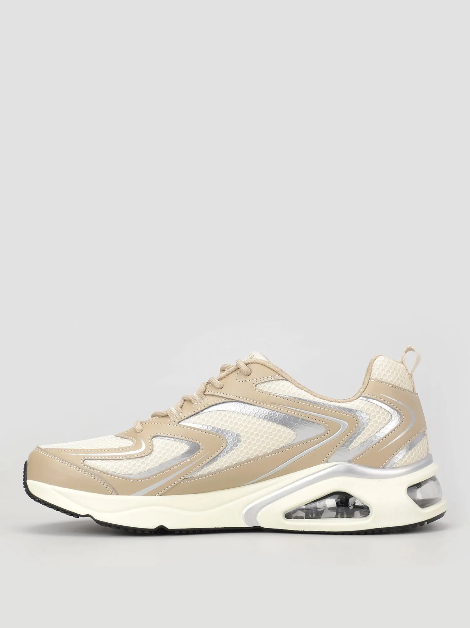 Кроссовки мужские Skechers Tres-Air бежевые 183075 TPE купить в
