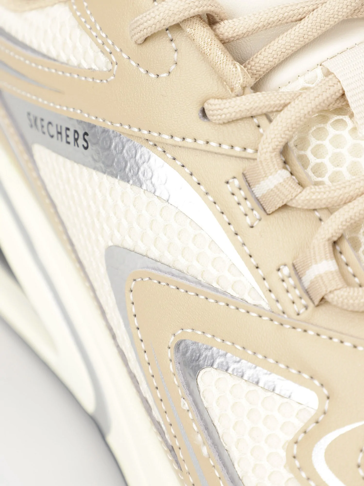 Кроссовки мужские Skechers Tres-Air бежевые 183075 TPE купить в
