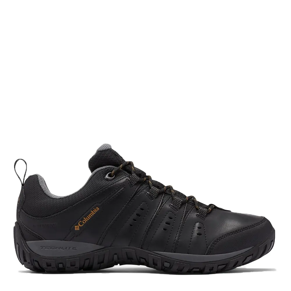 コロンバス Полуботинки мужские Columbia WOODBURN™ II WATERPROOF черные
