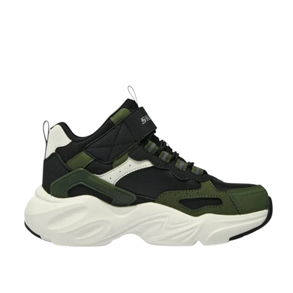 Черевики дитячі Skechers STAMINA AIRY чорні 405266L BKOL купити в
