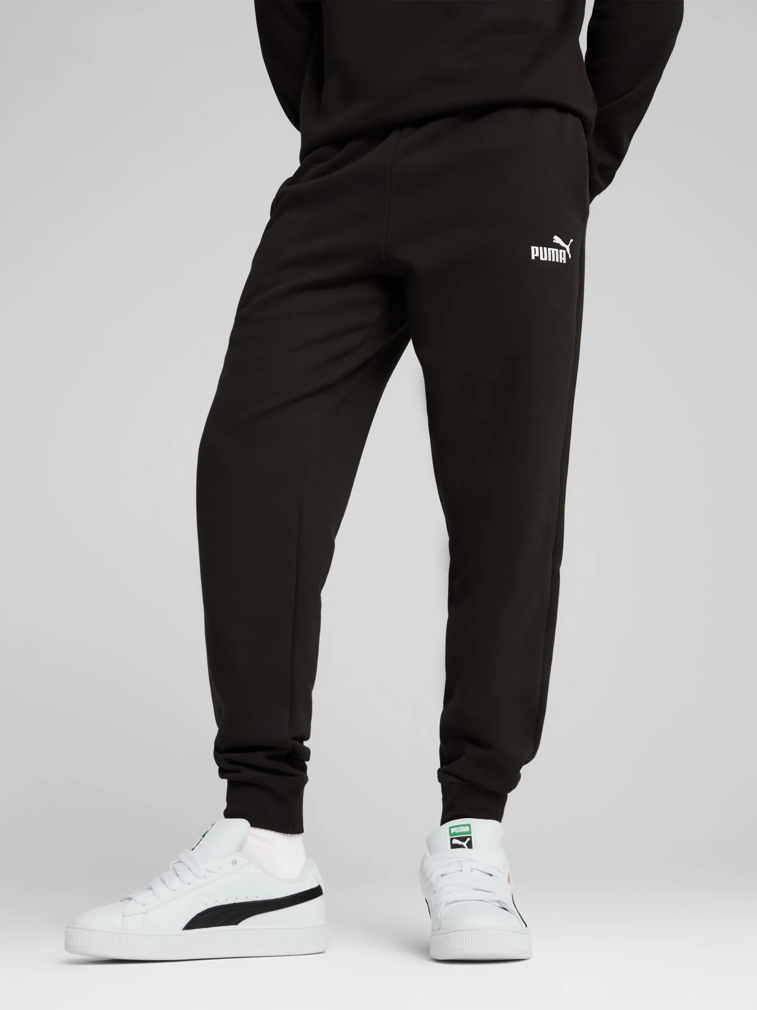 Брюки мужские Puma ESS No. 1 Logo Sweatpants черные 68260601