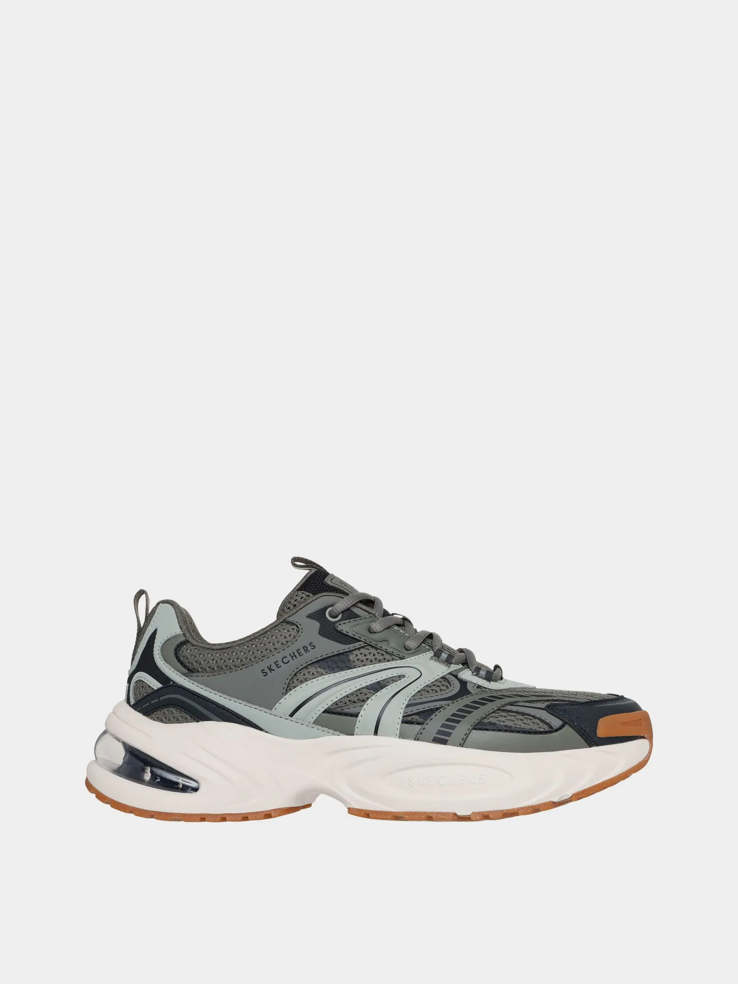 Кросівки чоловічі Skechers UNO RYZE оливкові 183199 OLV купити в