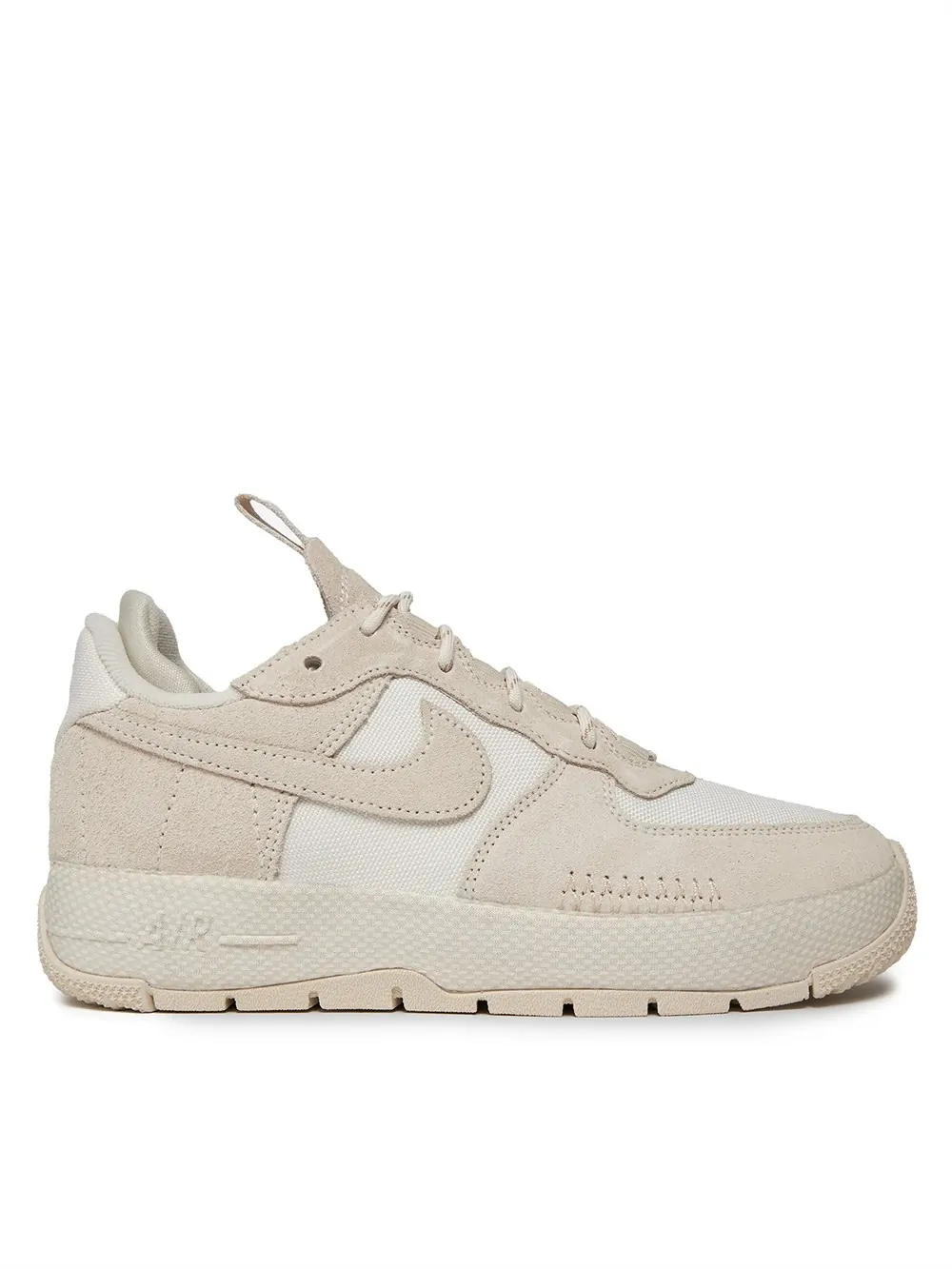 シロ　① Кросівки жіночі Nike W AIR FORCE 1 WILD бежеві FB2348-002 купити в