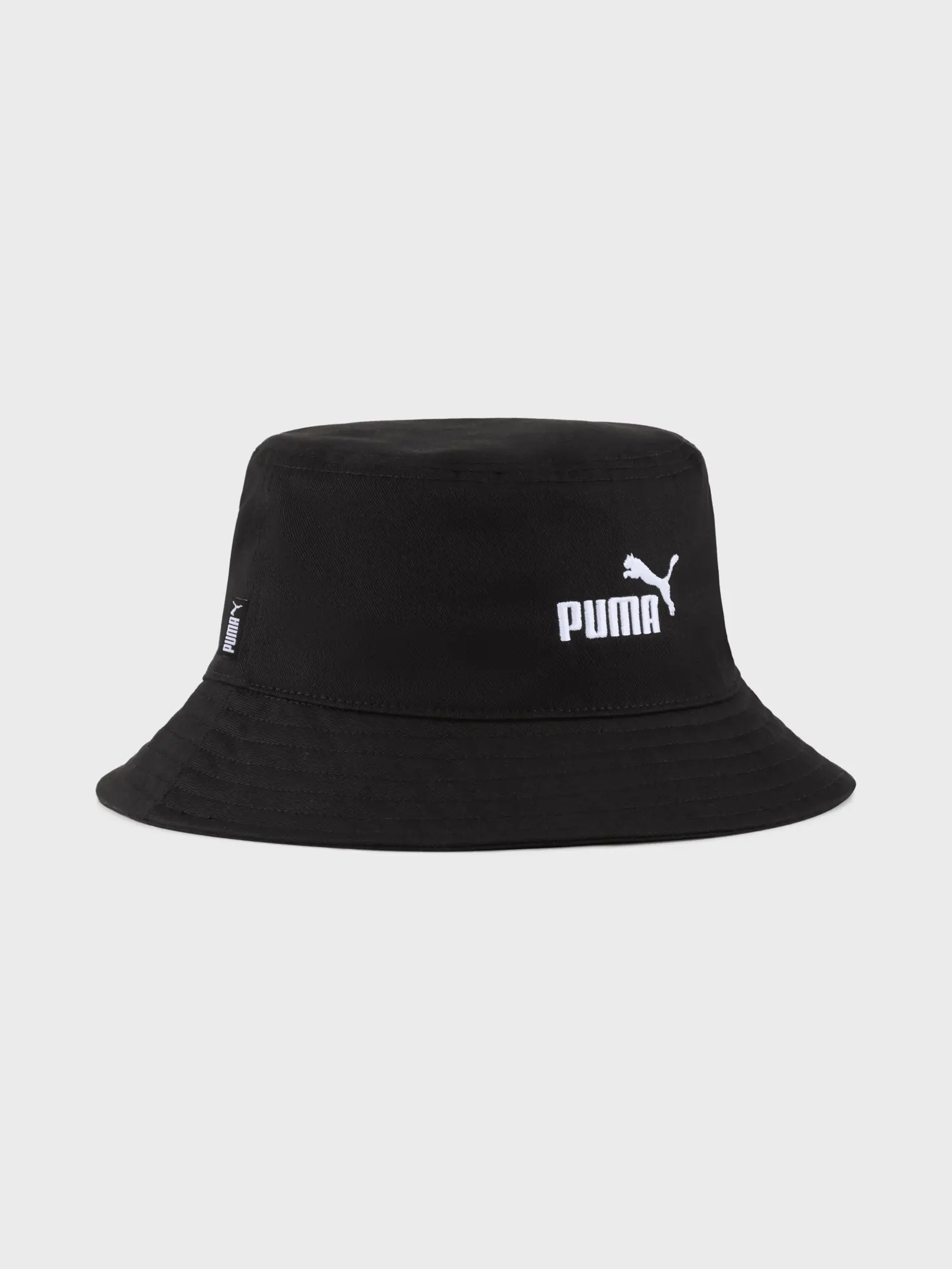 Панама Puma ESS NO.1 LOGO Bucket Hat чорна 02598101 купити в Києві
