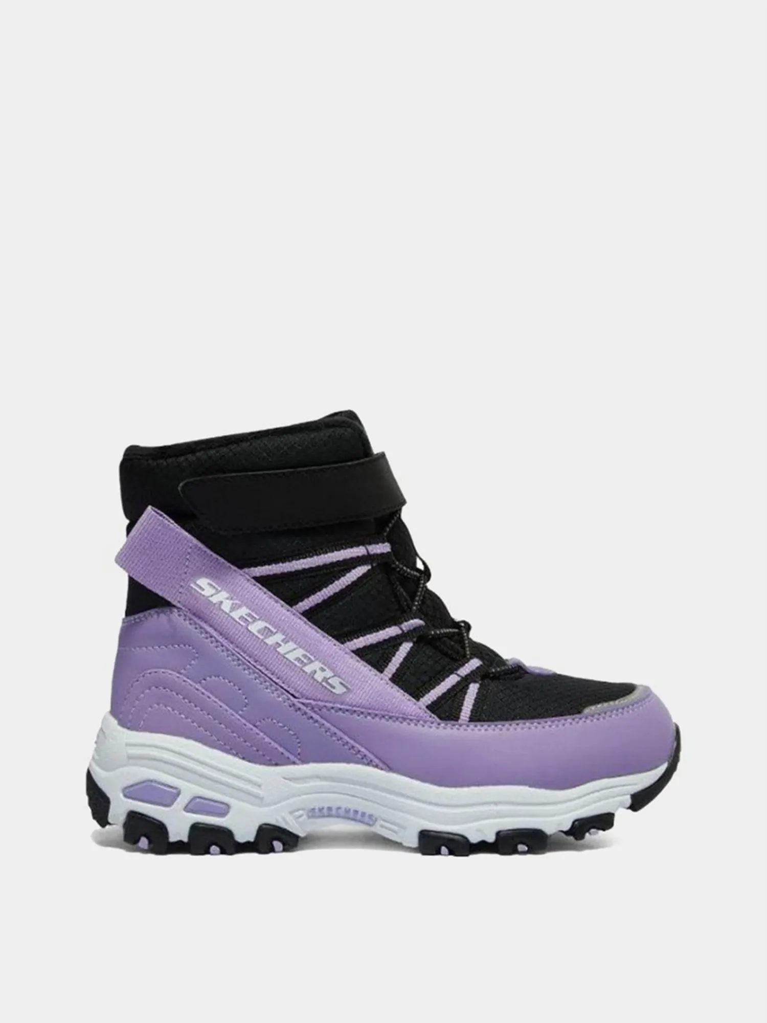 Черевики дитячі Skechers D'LITES чорні 664200L BKLV купити в Києві