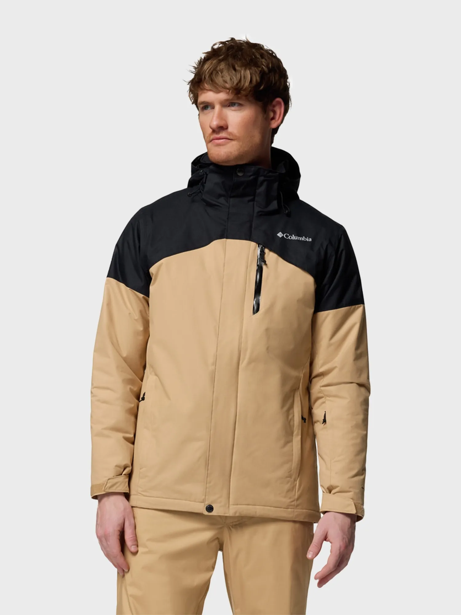 Куртка мужская Columbia Last Tracks™ II Jacket бежевая 2087411-262