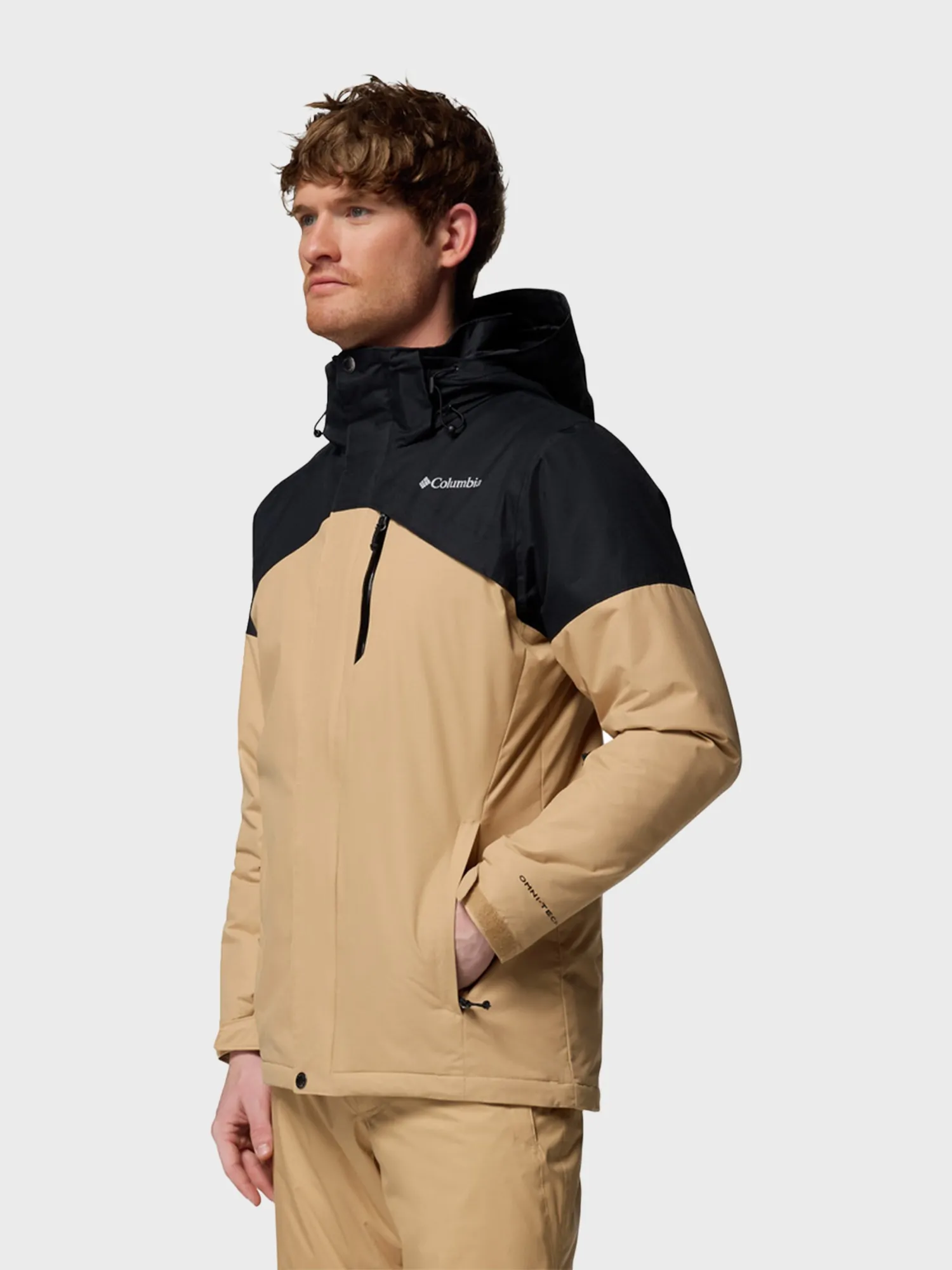 Куртка мужская Columbia Last Tracks™ II Jacket бежевая 2087411-262 Куртка мужская Columbia Last Tracks™ II Jacket бежевая 2087411-262