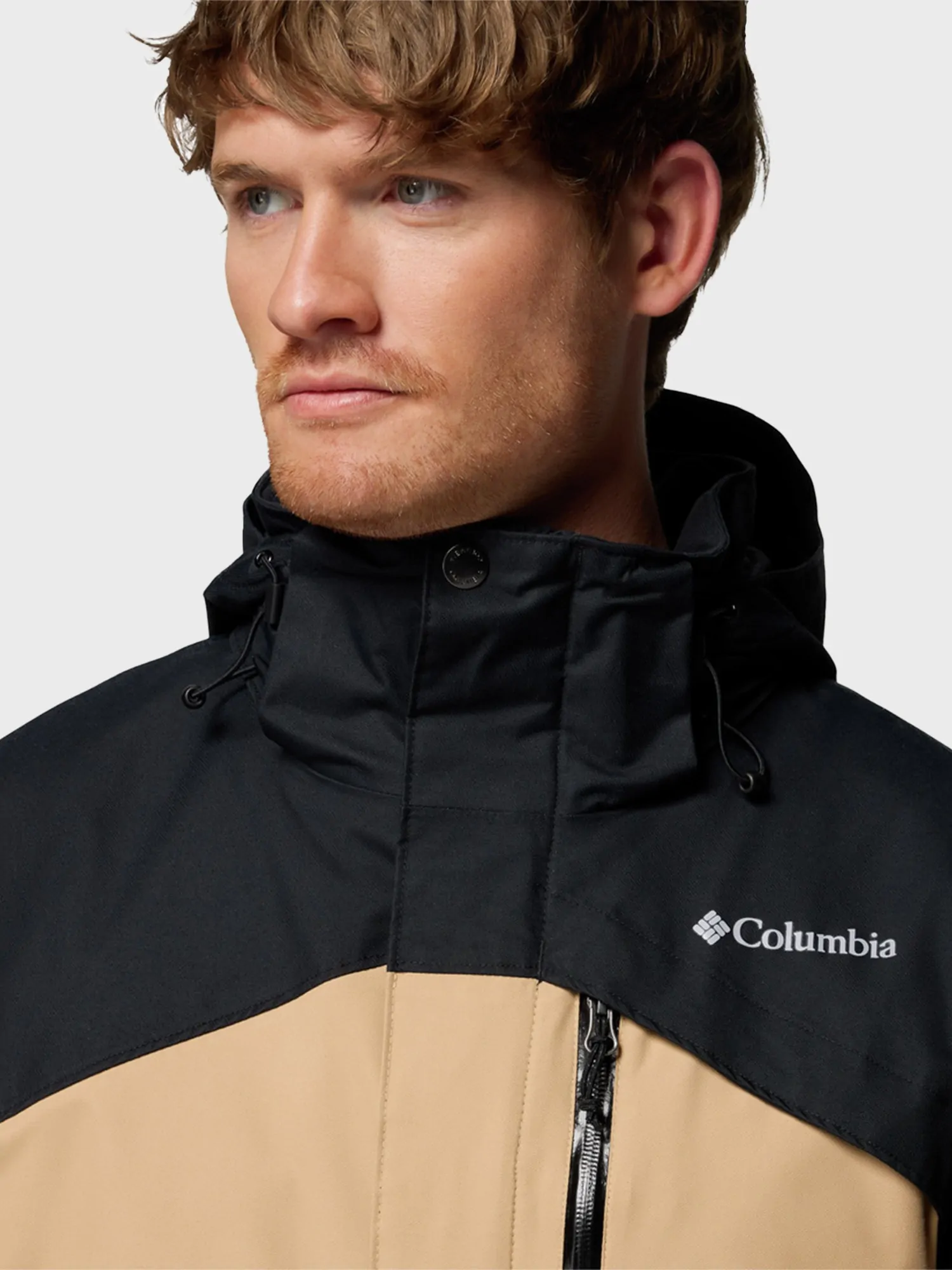 Куртка мужская Columbia Last Tracks™ II Jacket бежевая 2087411-262
