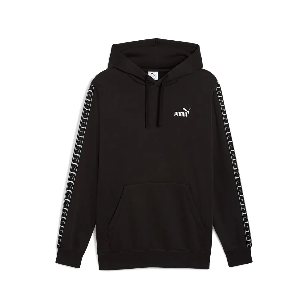 Толстовка чоловіча Puma ESS TAPE Hoodie чорна 68467501 купити в