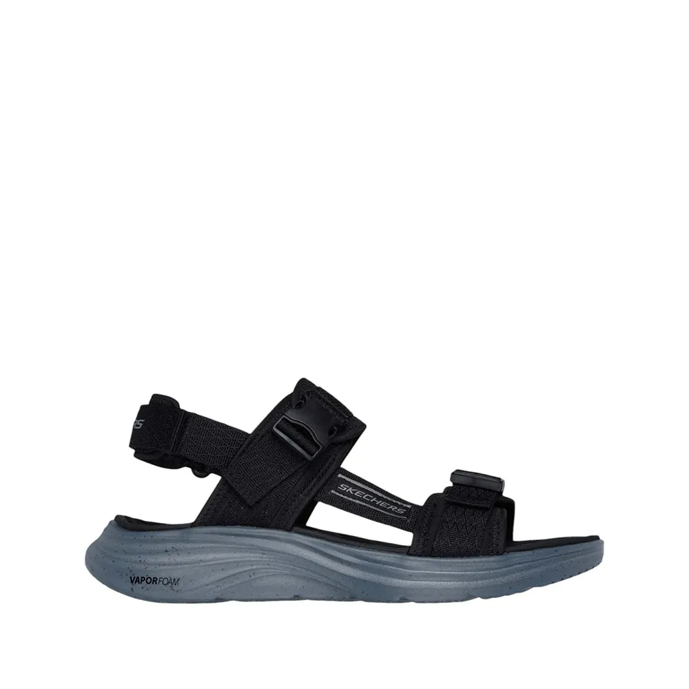 Сандалии мужские Skechers VAPOR FOAM SANDAL черные 232899 BLK