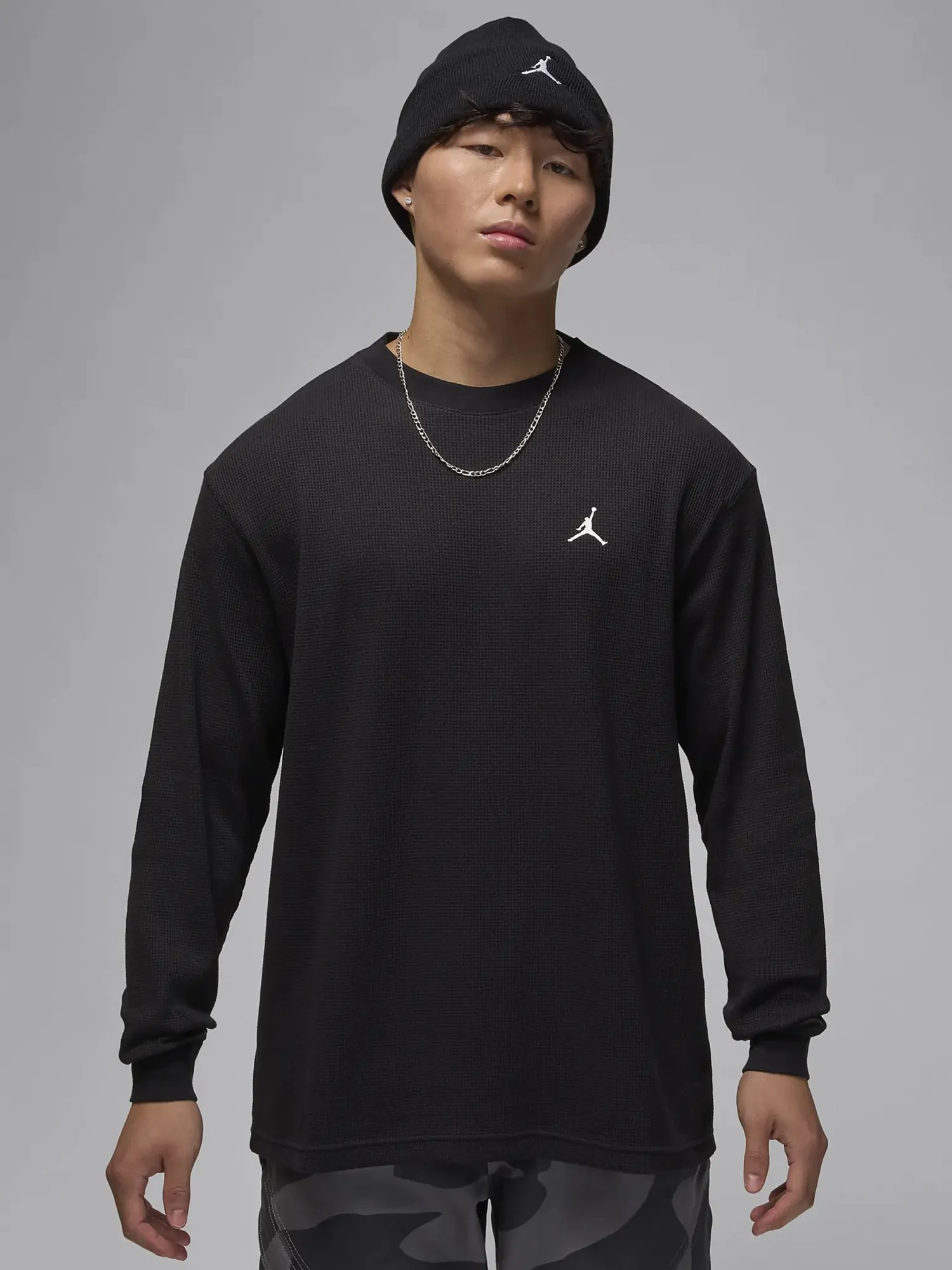 Футболка мужская Nike M J ESS LIFESTYLE TOP черная FV7456-010