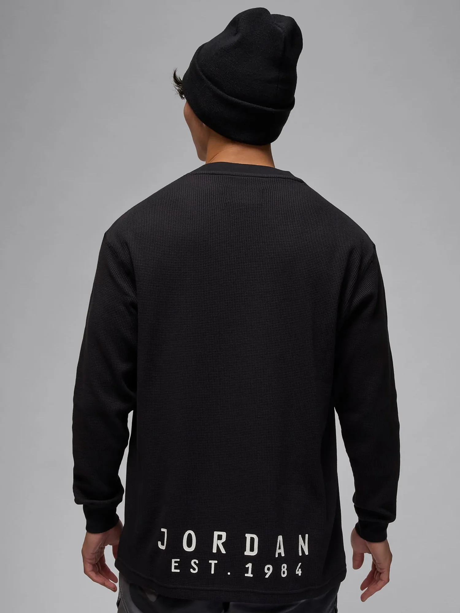 Футболка мужская Nike M J ESS LIFESTYLE TOP черная FV7456-010