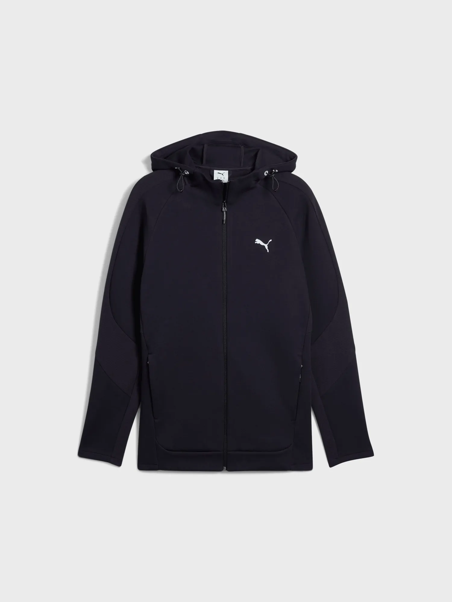 Толстовка мужская Puma EVOSTRIPE Full-Zip Hoodie синяя 68461316