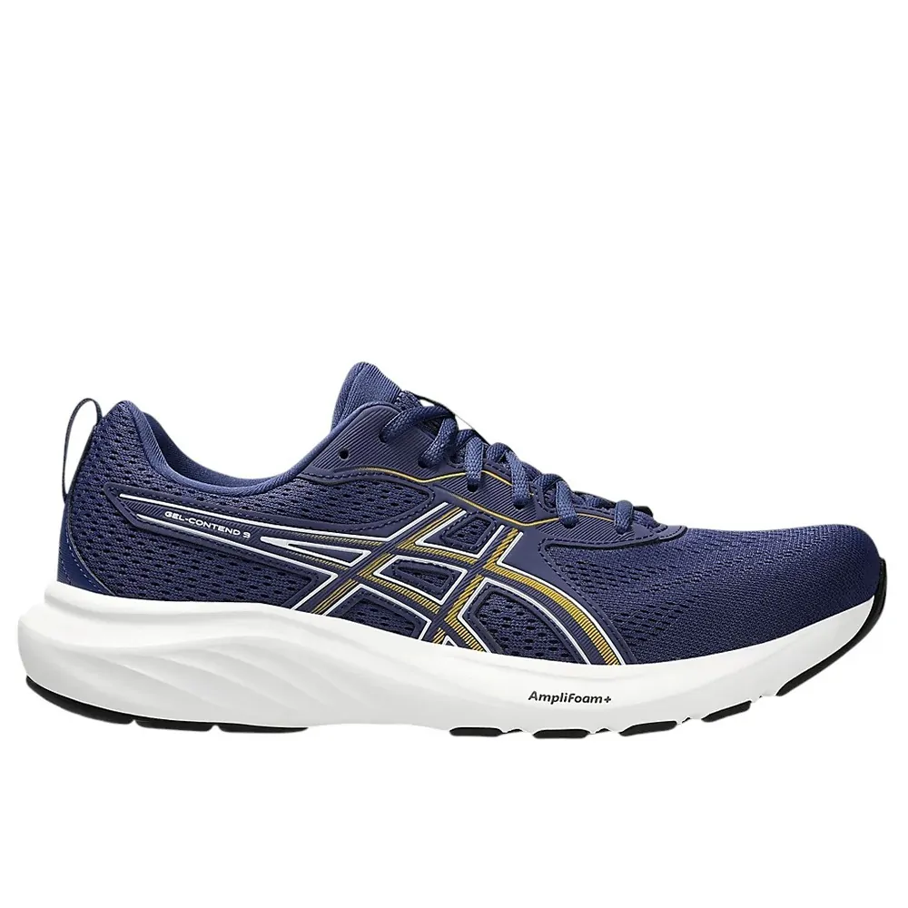 Кроссовки мужские Asics GEL-CONTEND 9 синие 1011B881-405 купить в