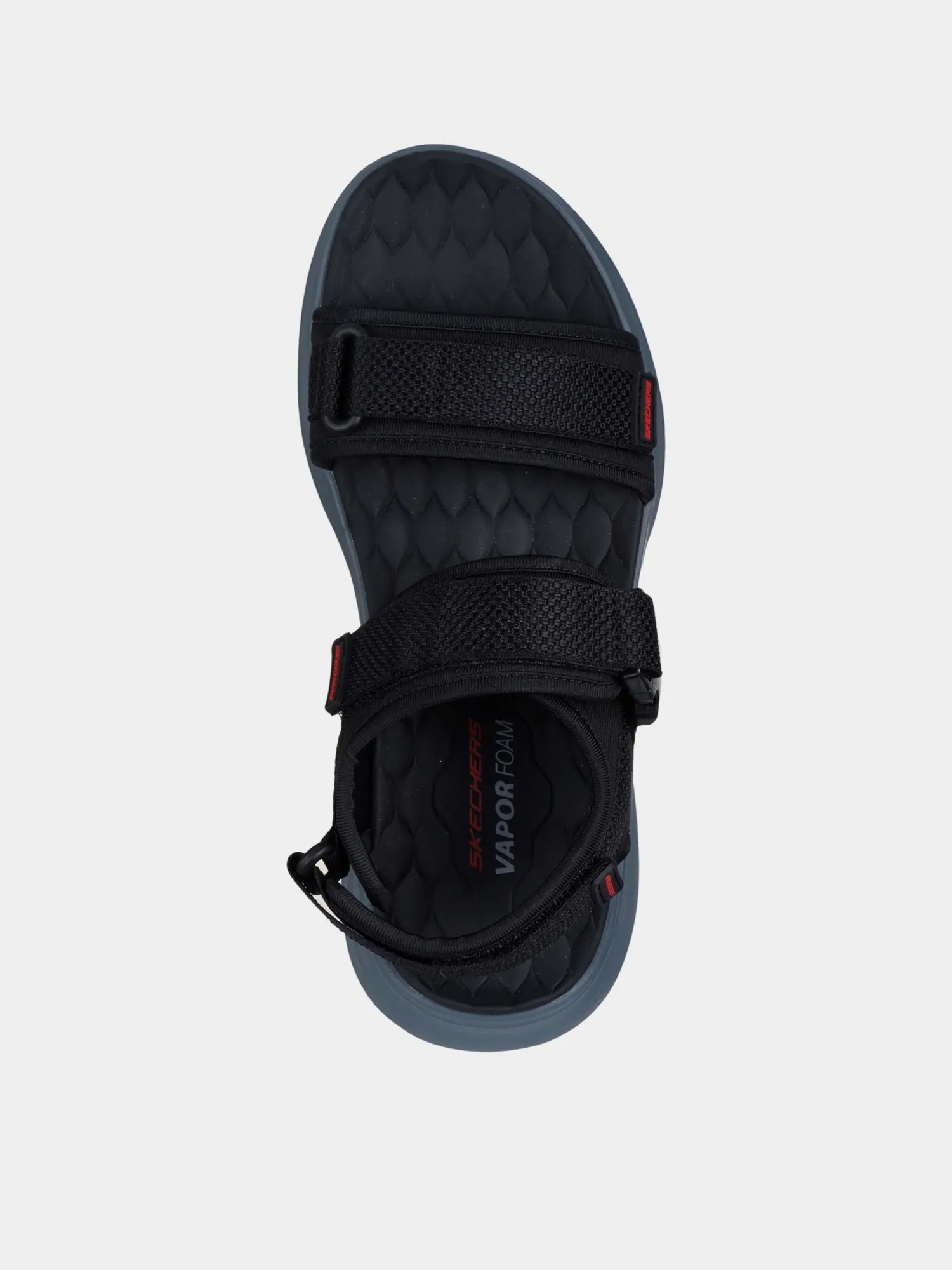 【National】 Steam Foot SpaEH-2893 Чоловічі сандалії Skechers 232899 NVY 43 (10US) 28 см Сині