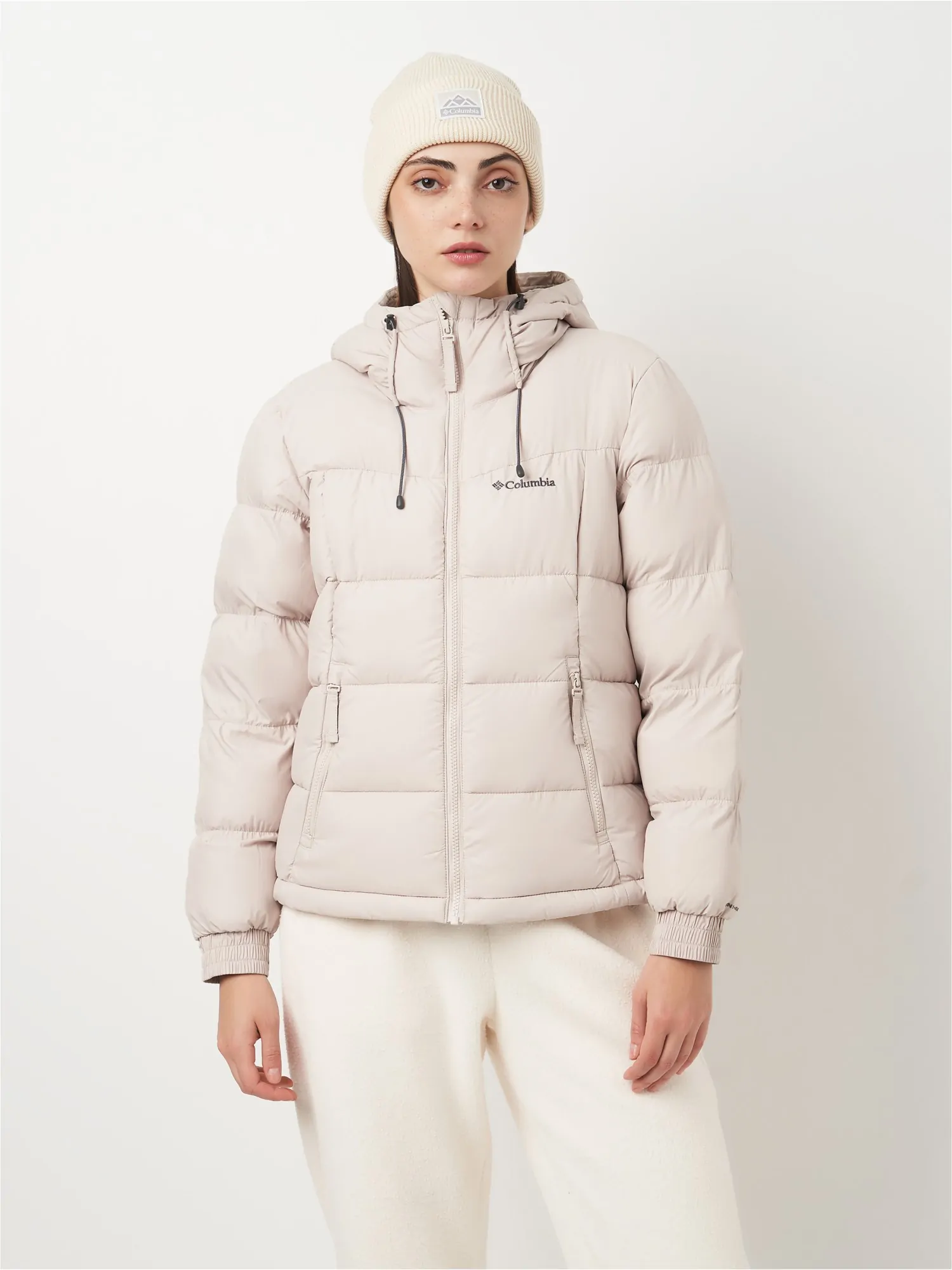 Куртка женская Columbia Pike Lake™ II Insulated Jacket бежевая