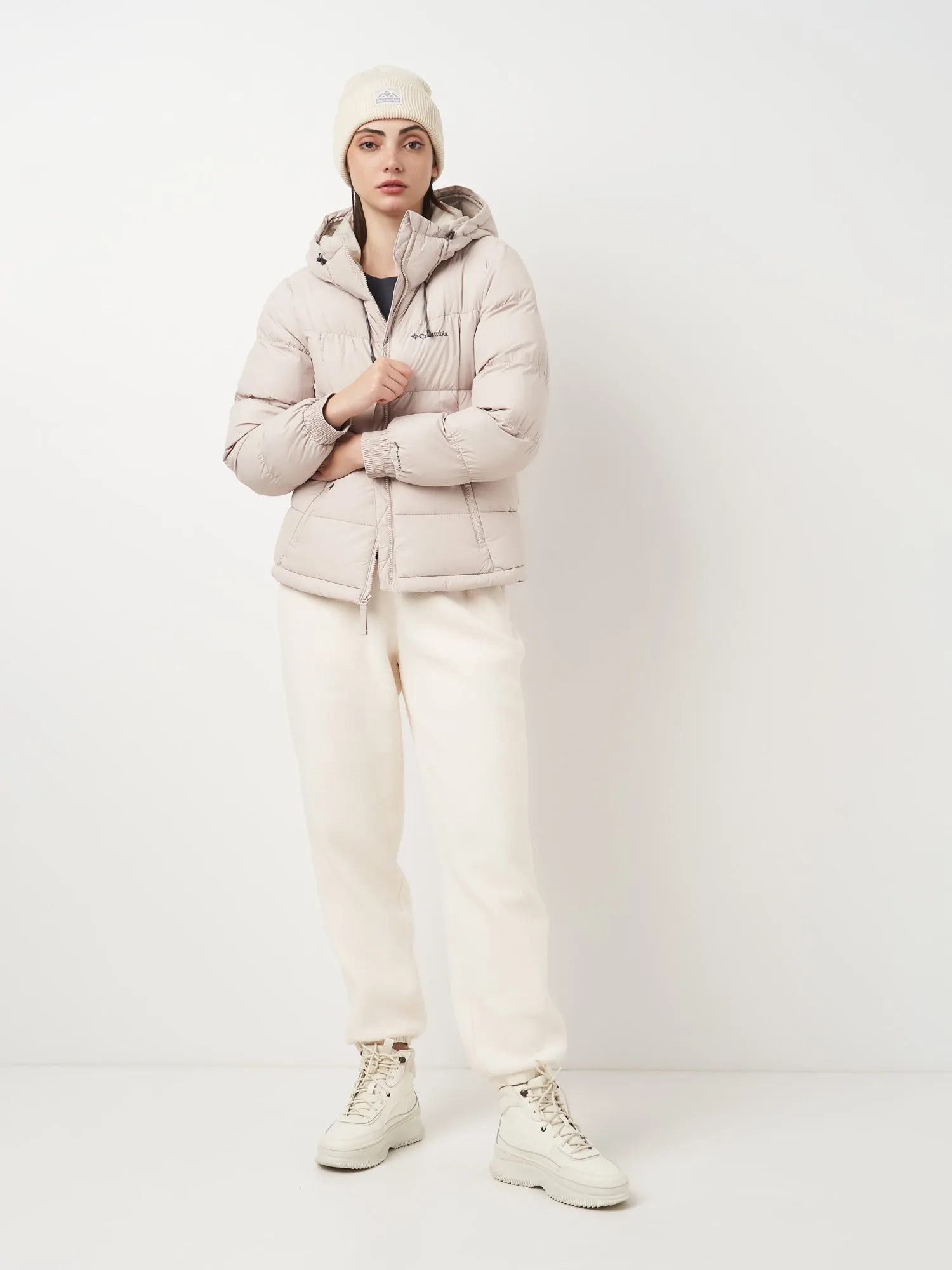 Куртка женская Columbia Pike Lake™ II Insulated Jacket бежевая Куртка женская Columbia Pike Lake™ II Insulated Jacket бежевая
