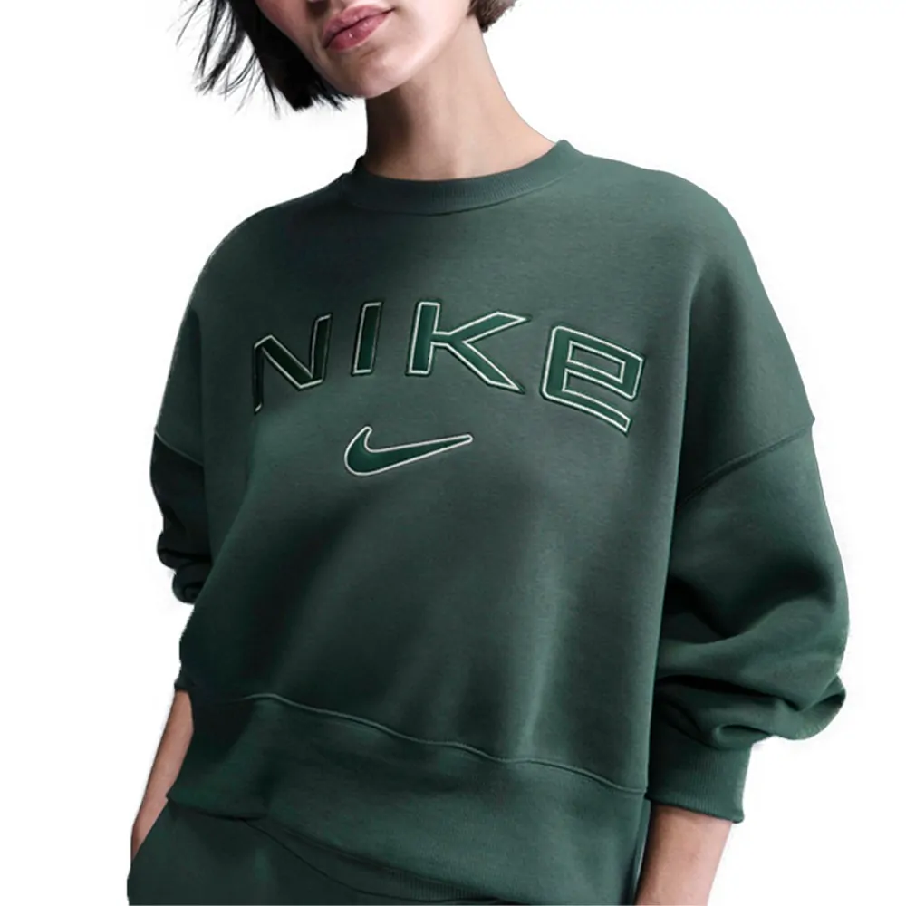 スウェット Свитшот Essentials Elevated Logo Sweatshirt Women | Цвет: Синий
