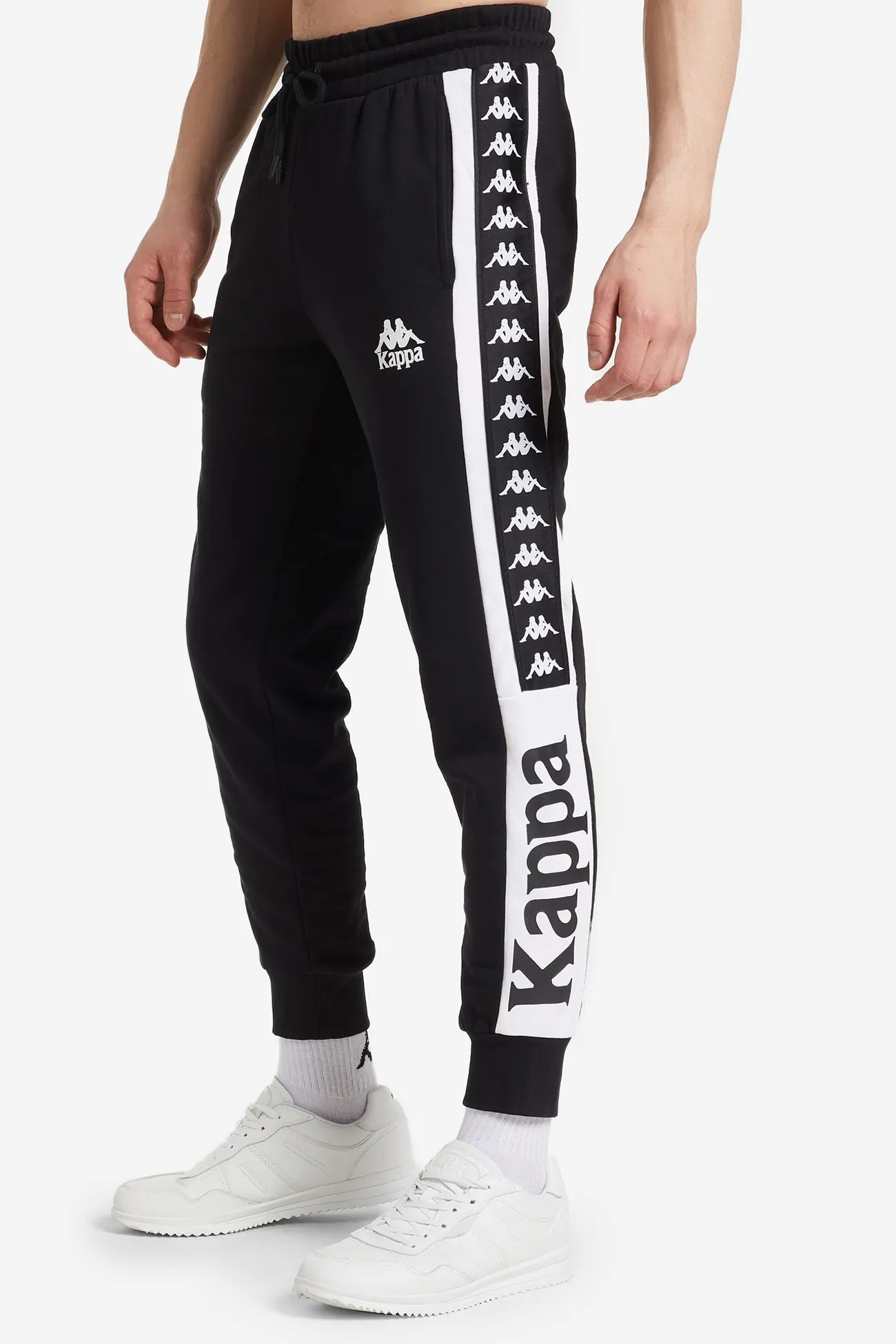 Брюки мужские Kappa Pants Черный 104640-99 купить в Киеве в