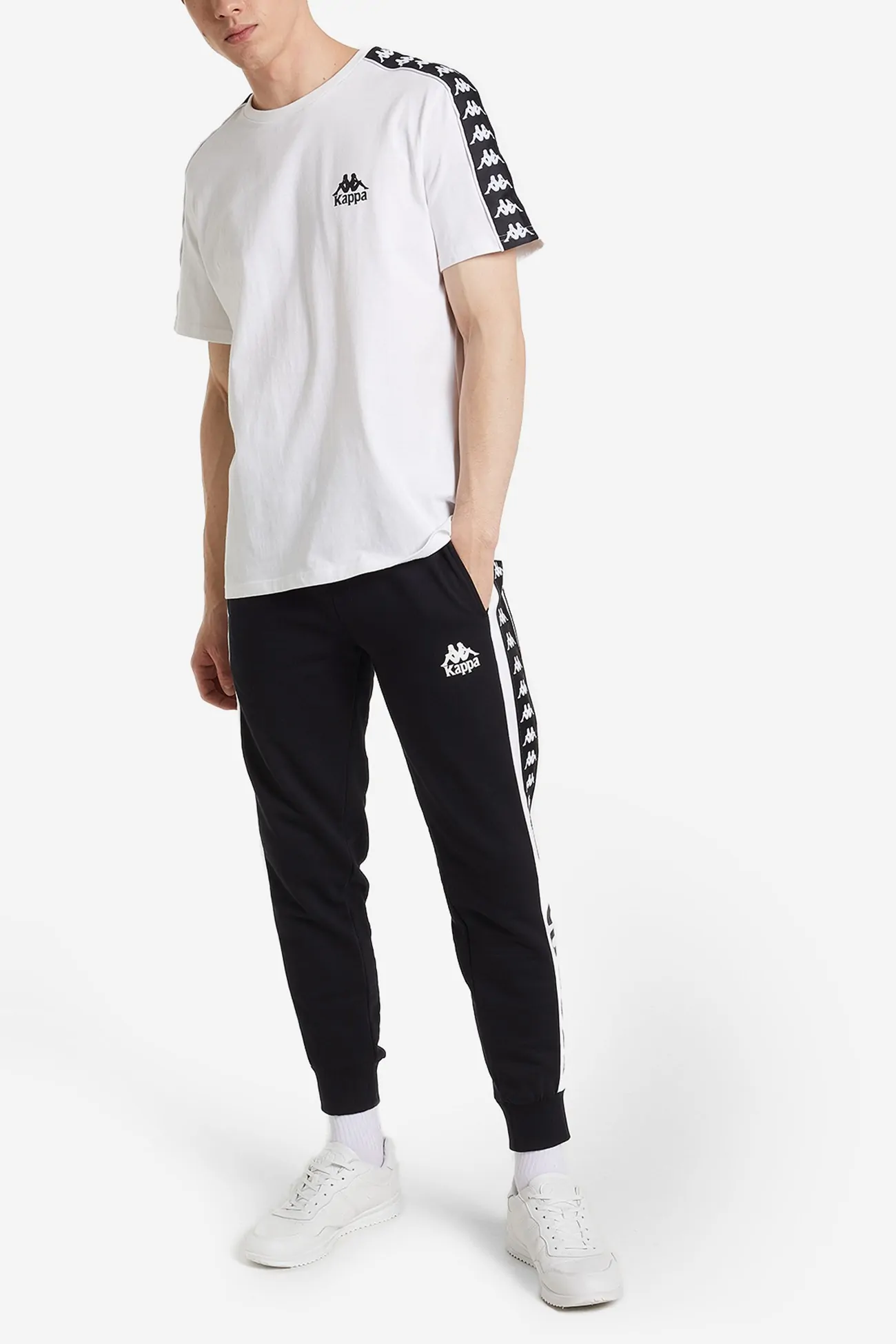 Брюки мужские Kappa Pants Черный 104640-99 купить в Киеве в