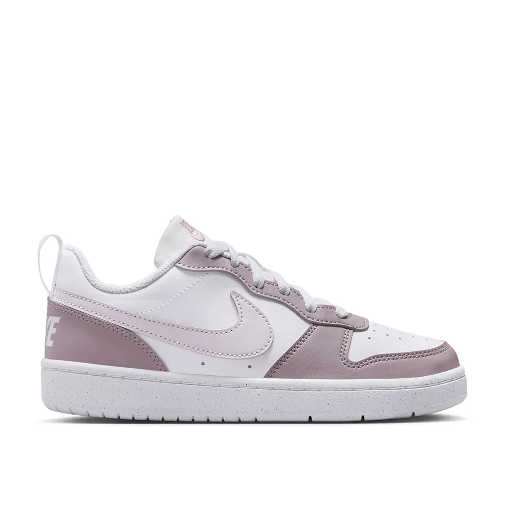 Кросівки жіночі Nike COURT BOROUGH LOW RECRAFT BG бузкові DV5456