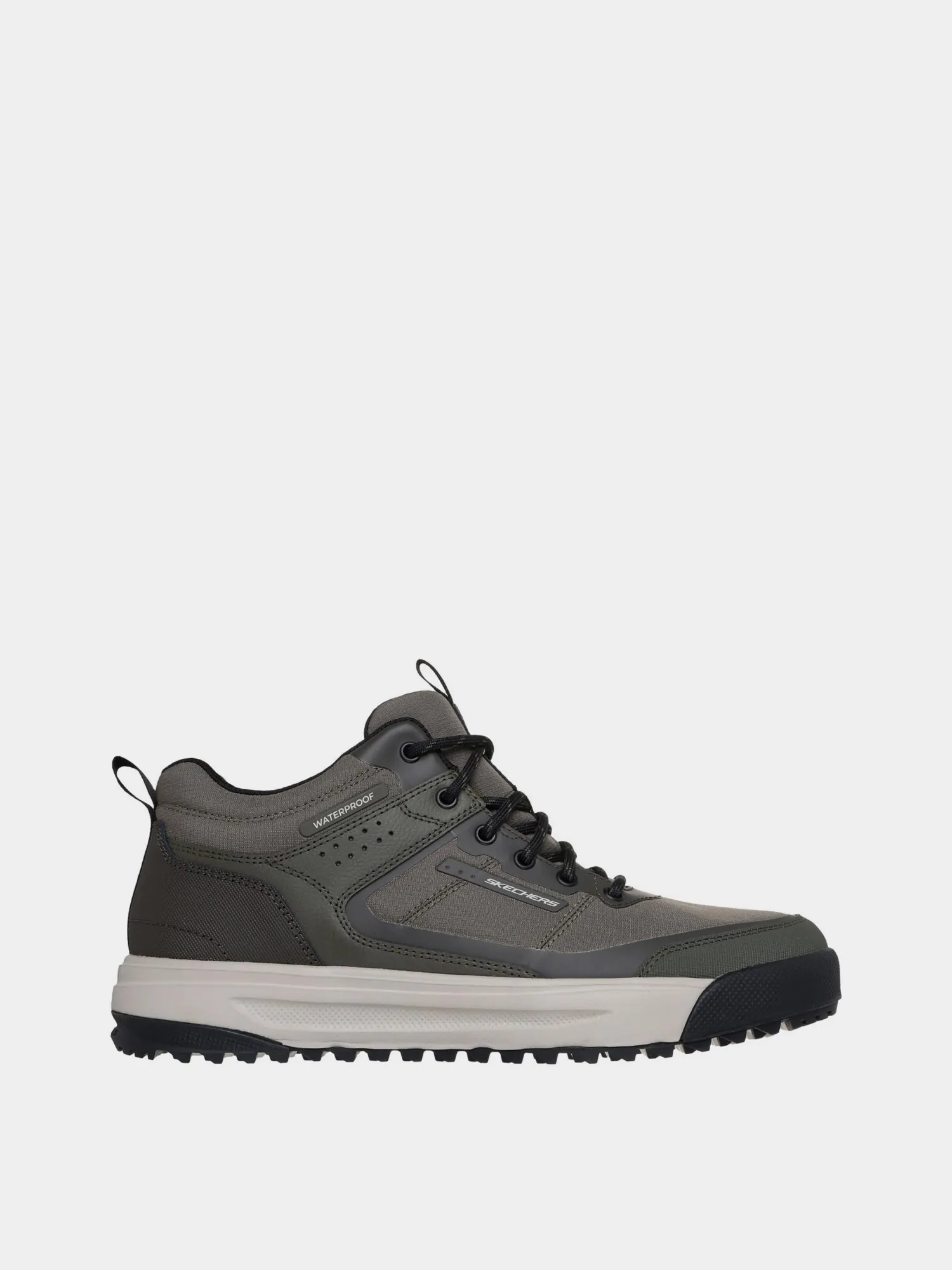 Ботинки мужские Skechers URBAN STREET HIKER оливковые 237726 OLV