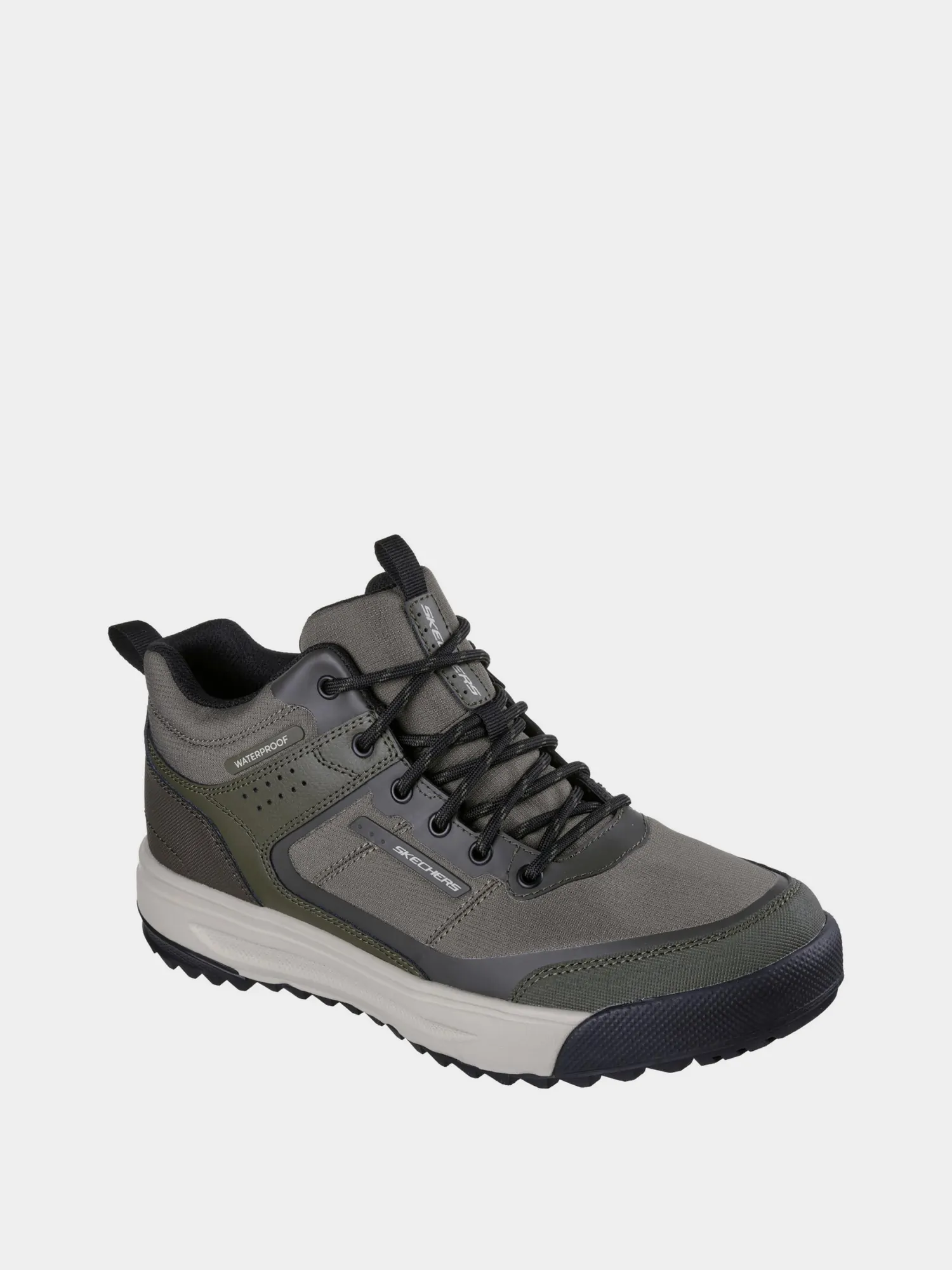 URBAN  Черевики чоловічі Skechers URBAN STREET HIKER оливкові 237726 OLV