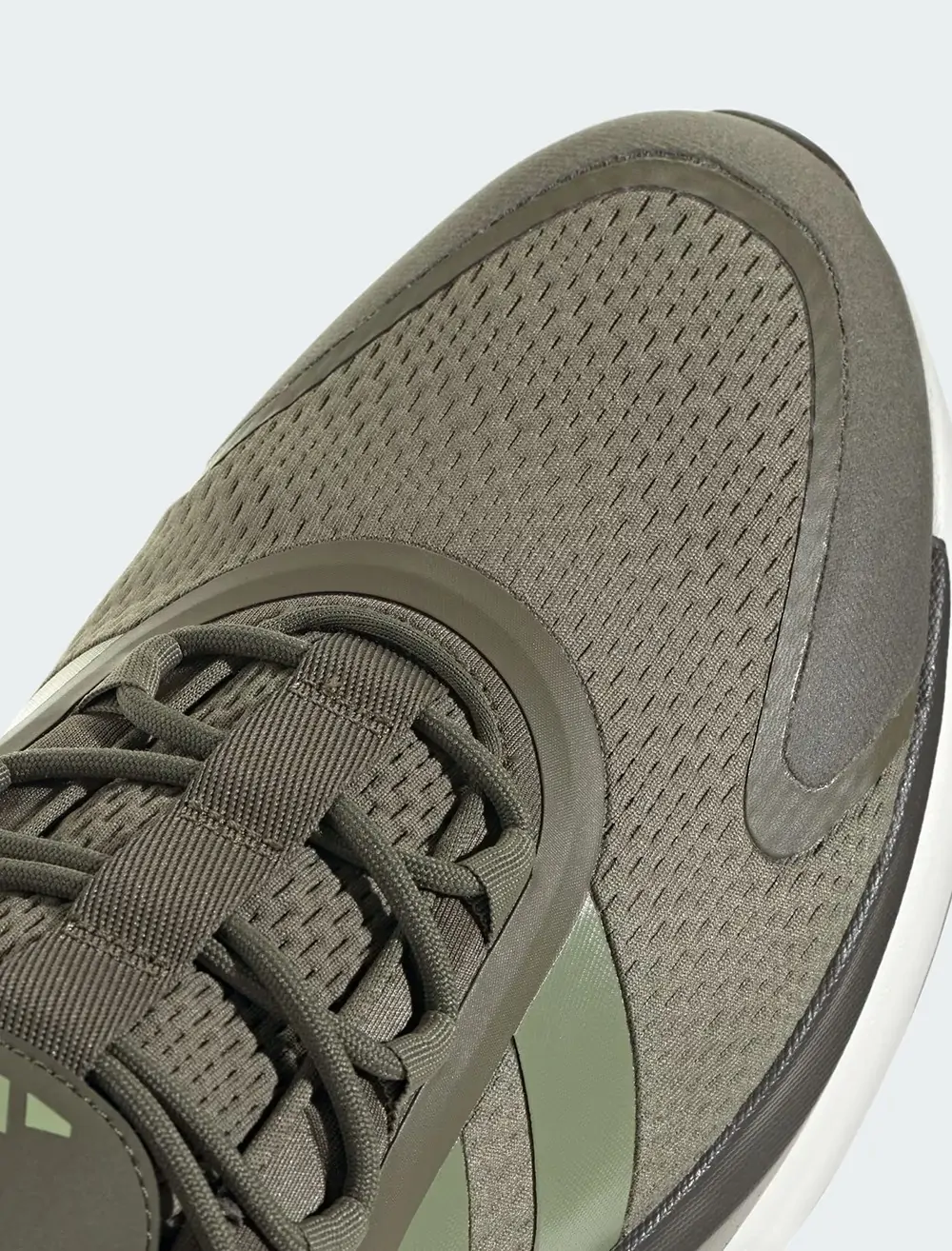 Кроссовки мужские Adidas ALPHARESPONSE оливковые IE6342 купить в