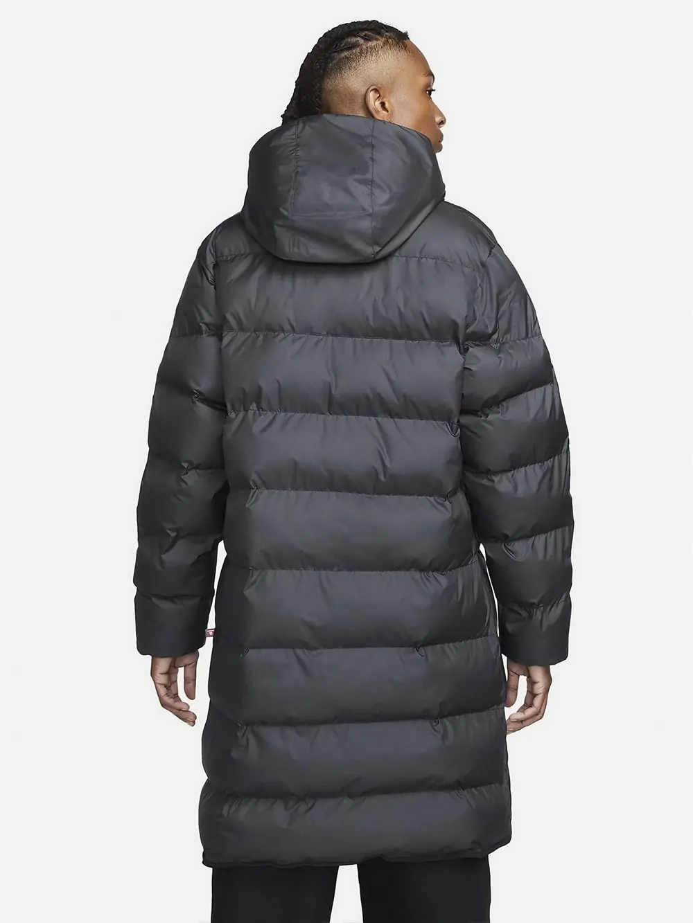 Куртка мужская Nike M NK SF WR PL-FLD HD PARKA черная FB8189-010