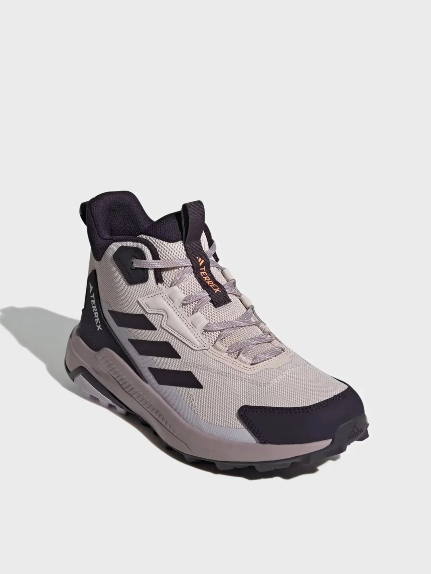 エアノス Ботинки женские Adidas TERREX ANYLANDER MID W розовые IE3889