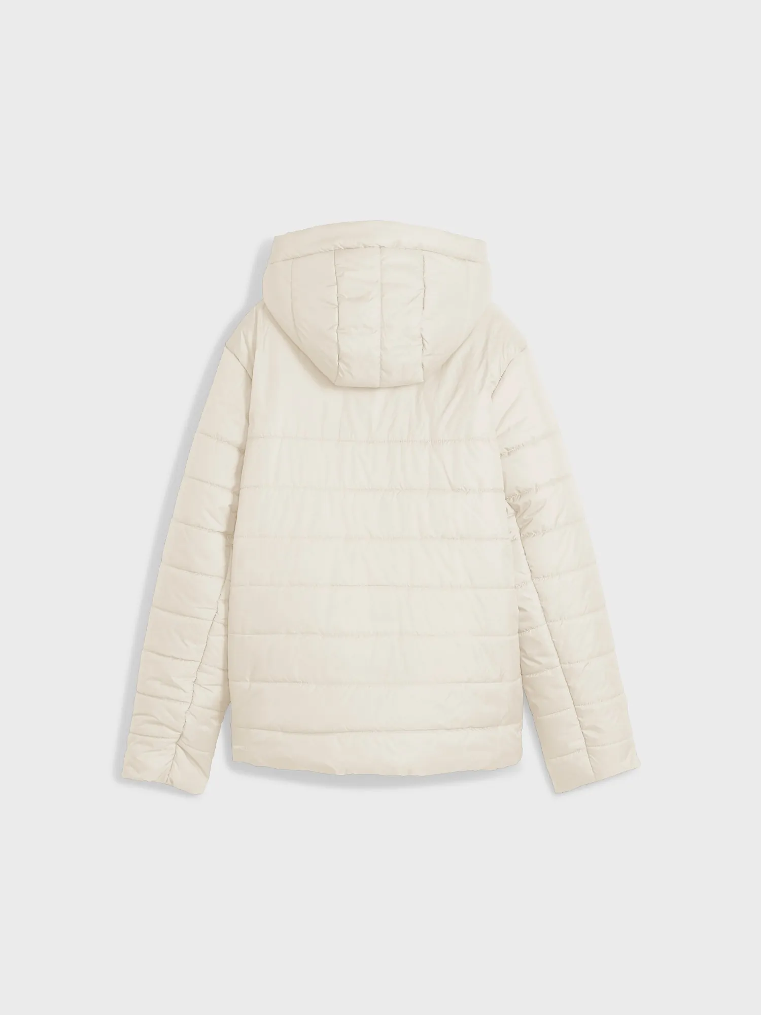 Куртка женская Puma ESS Hooded Padded Jacket молочная 68523187